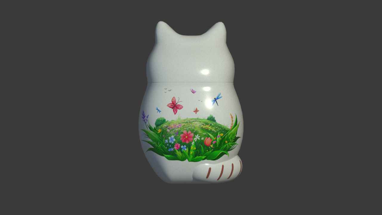 teapot cat, tea-meow — Изображение №2 — Иллюстрация на Dprofile