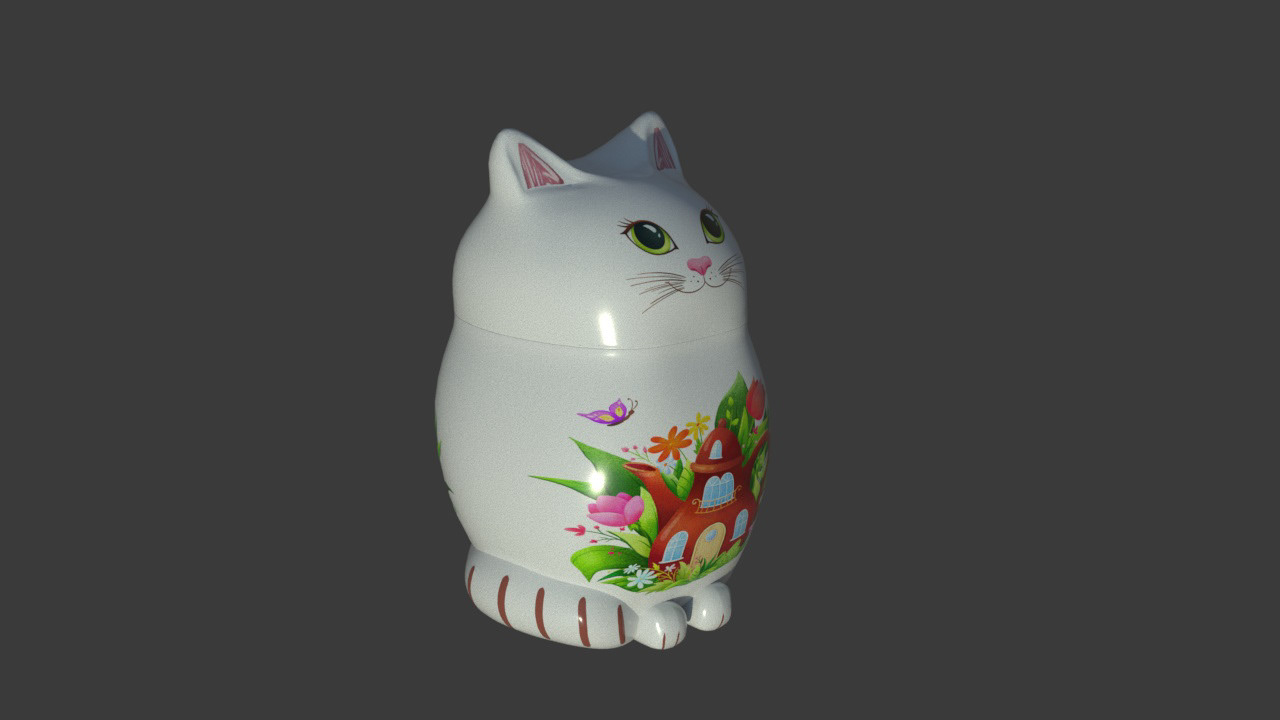 teapot cat, tea-meow — Изображение №5 — Иллюстрация на Dprofile