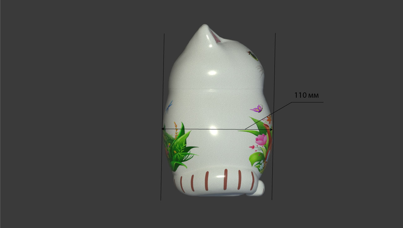 teapot cat, tea-meow — Изображение №4 — Иллюстрация на Dprofile