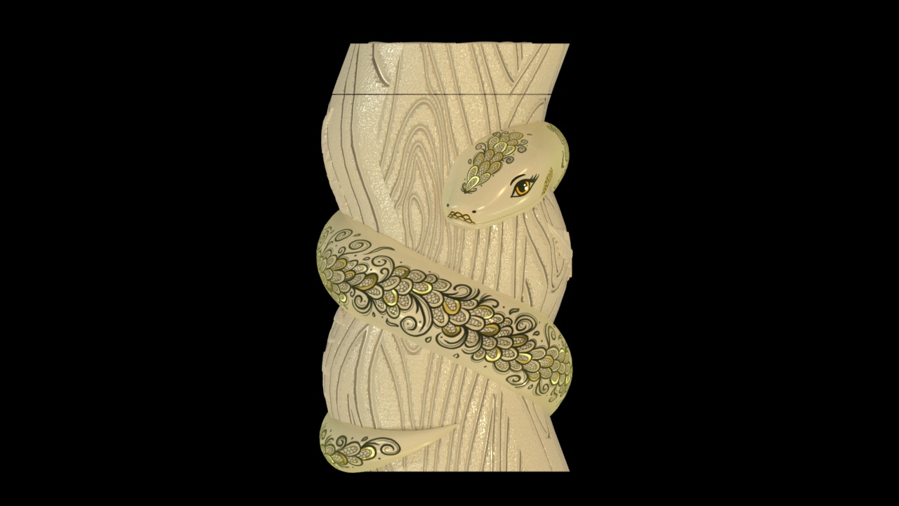 snake teapot — Изображение №4 — Иллюстрация на Dprofile