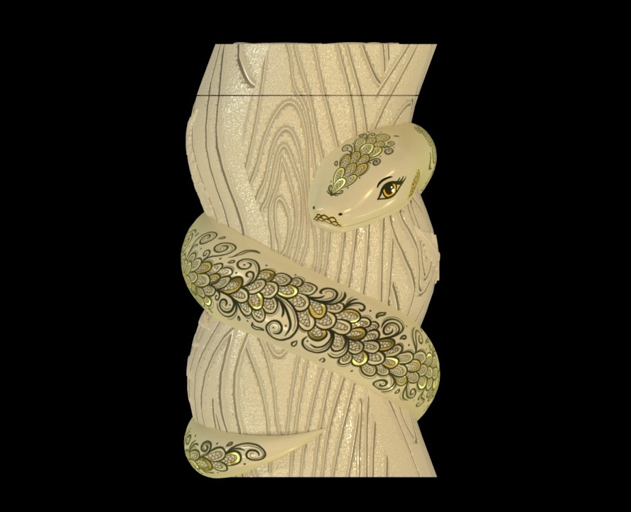 snake teapot — Иллюстрация на Dprofile