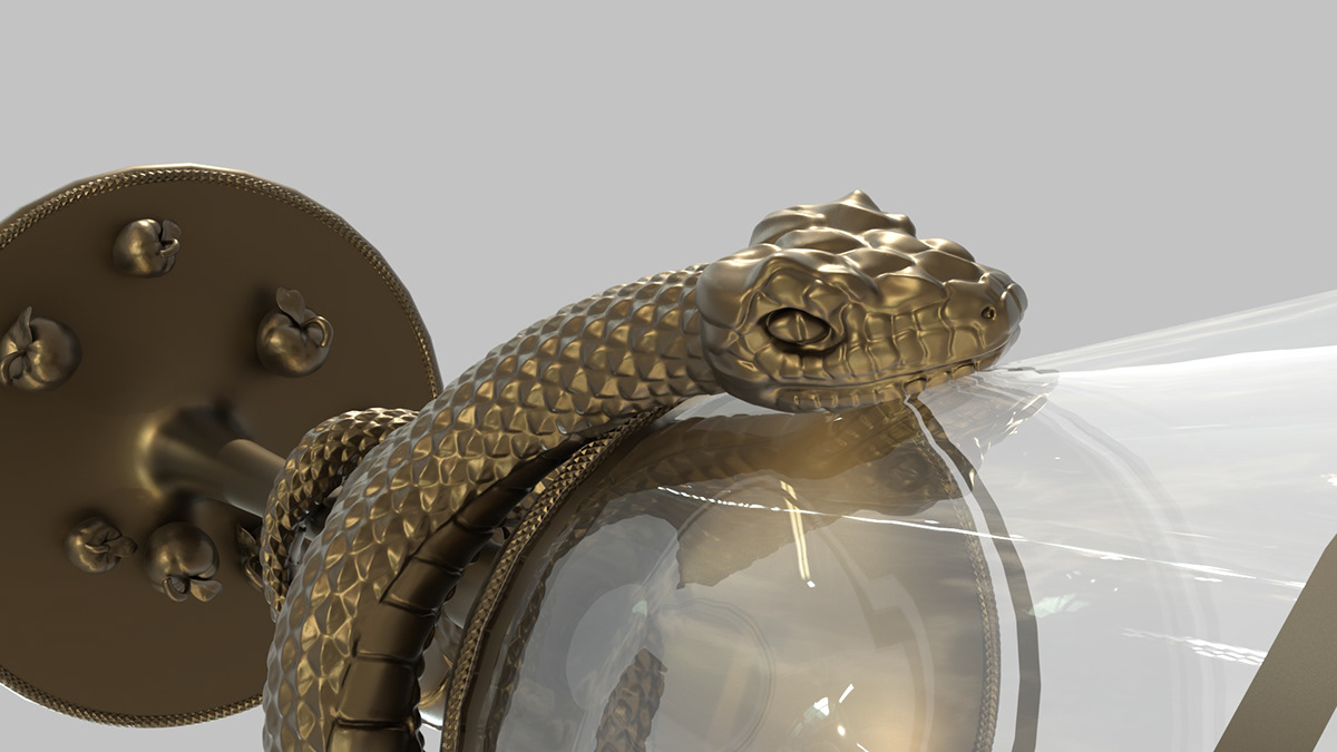 Snake glass 2025 — Изображение №5 — Иллюстрация, Анимация на Dprofile