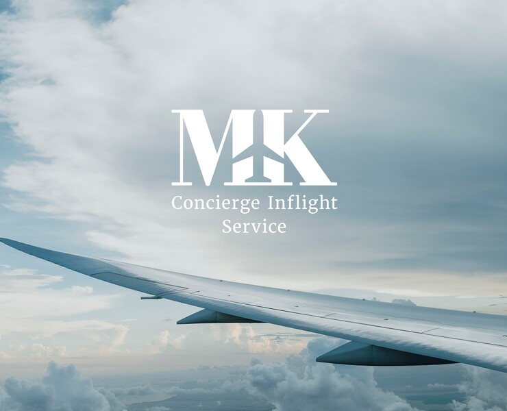 MK Concierge Inflight Service — Брендинг на Dprofile
