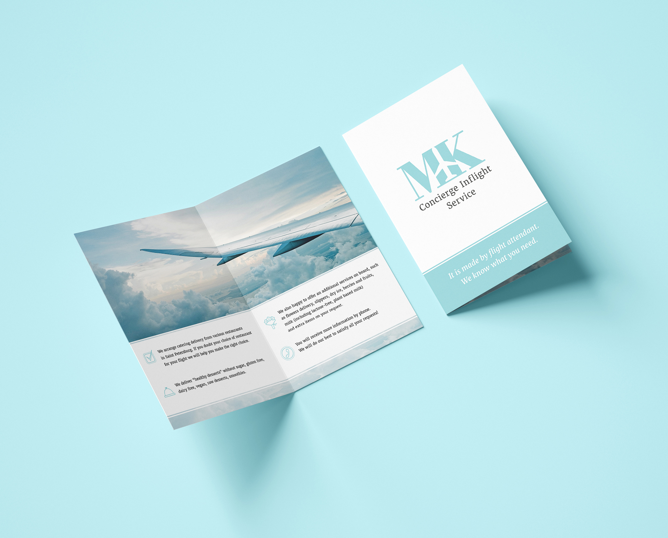 MK Concierge Inflight Service — Изображение №7 — Брендинг на Dprofile