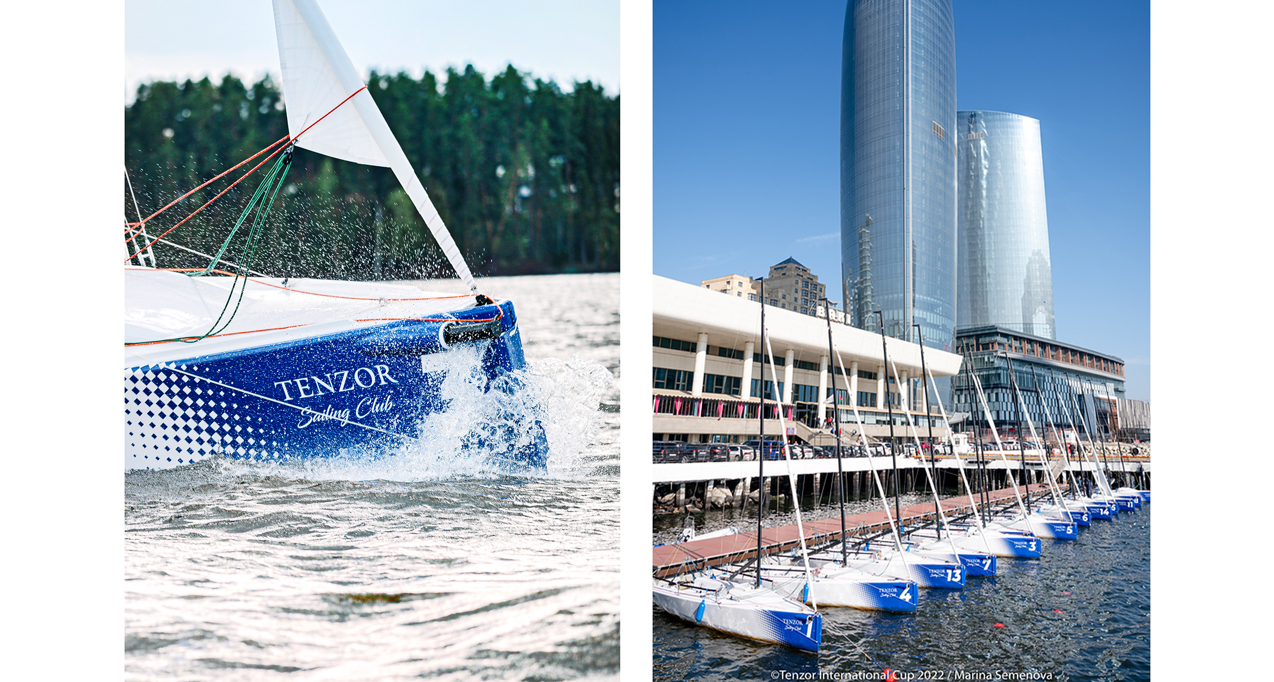 Tenzor Sailing Club Logo & Identyty — Изображение №8 — Брендинг на Dprofile