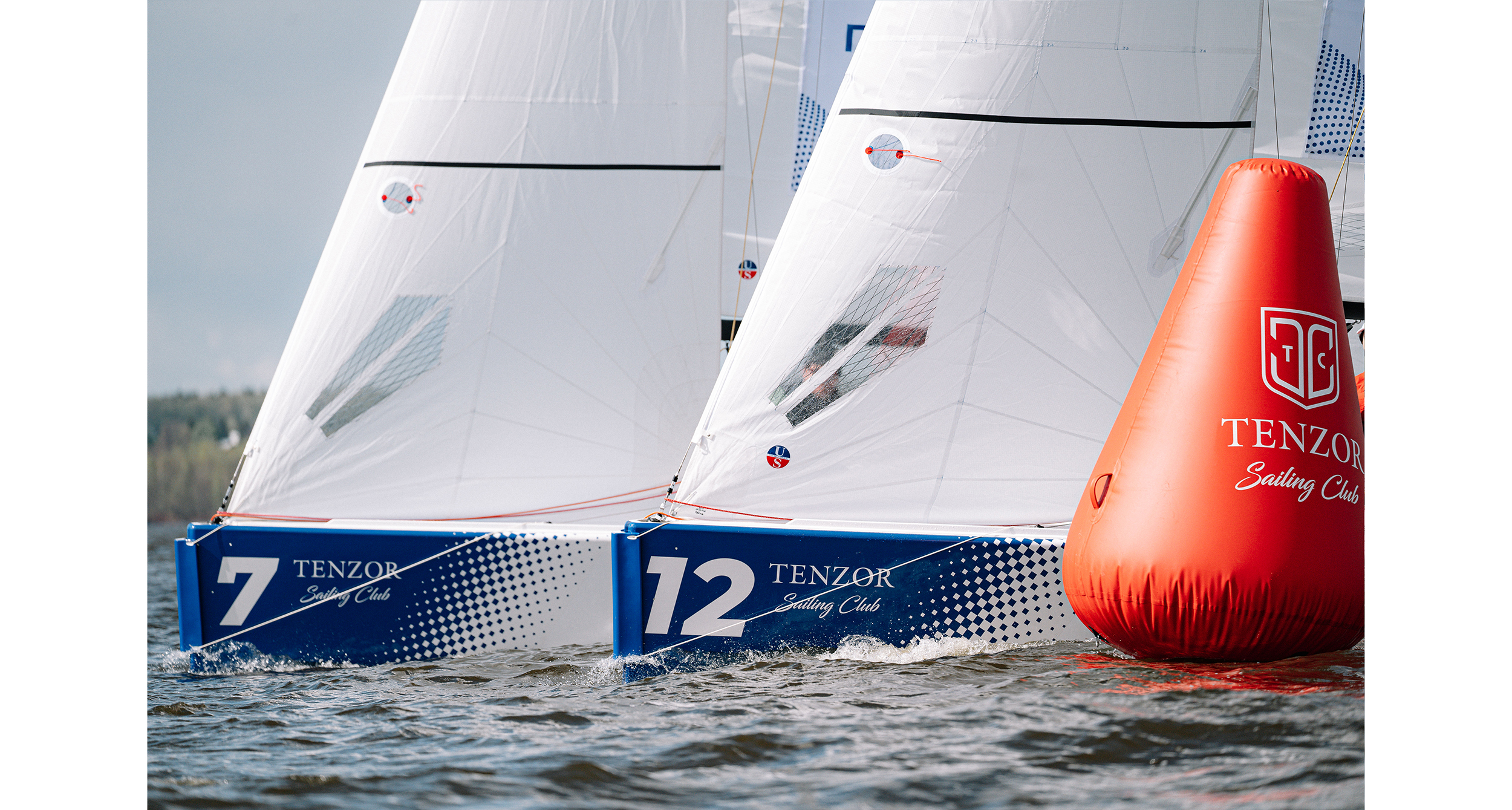Tenzor Sailing Club Logo & Identyty — Изображение №22 — Брендинг на Dprofile