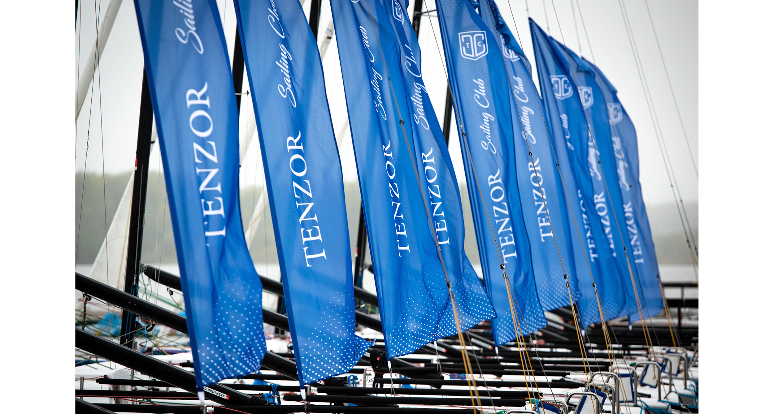 Tenzor Sailing Club Logo & Identyty — Изображение №17 — Брендинг на Dprofile