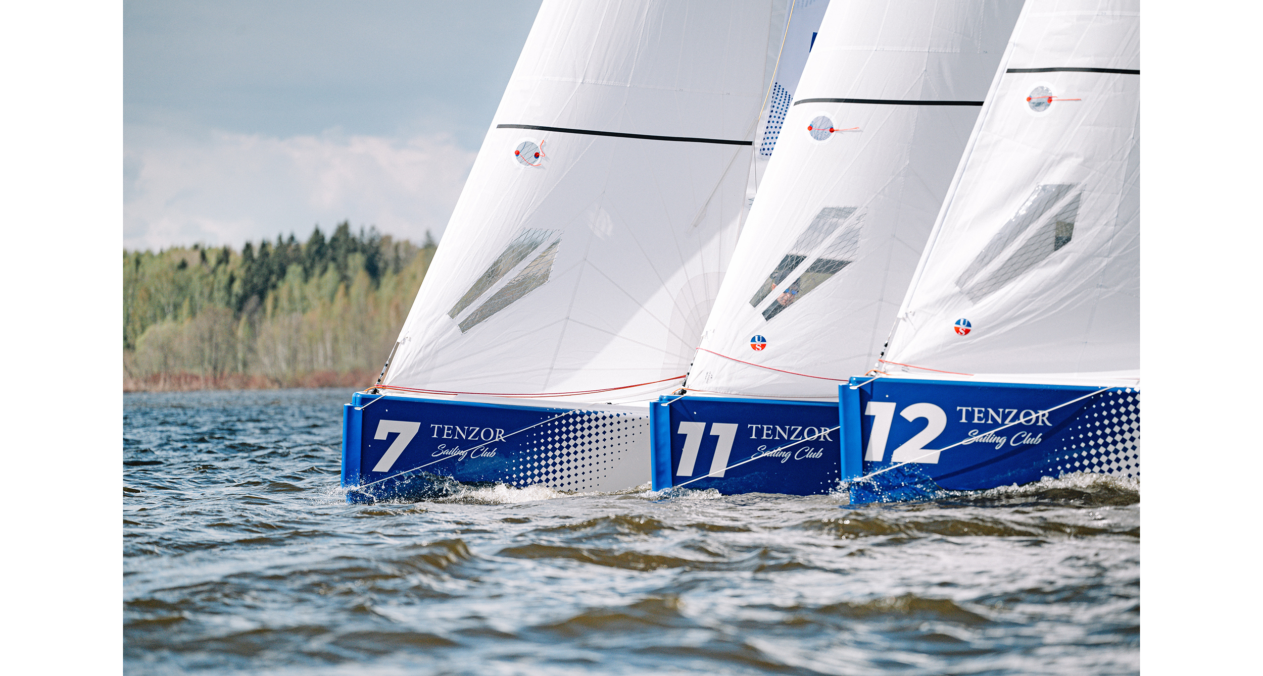 Tenzor Sailing Club Logo & Identyty — Изображение №5 — Брендинг на Dprofile