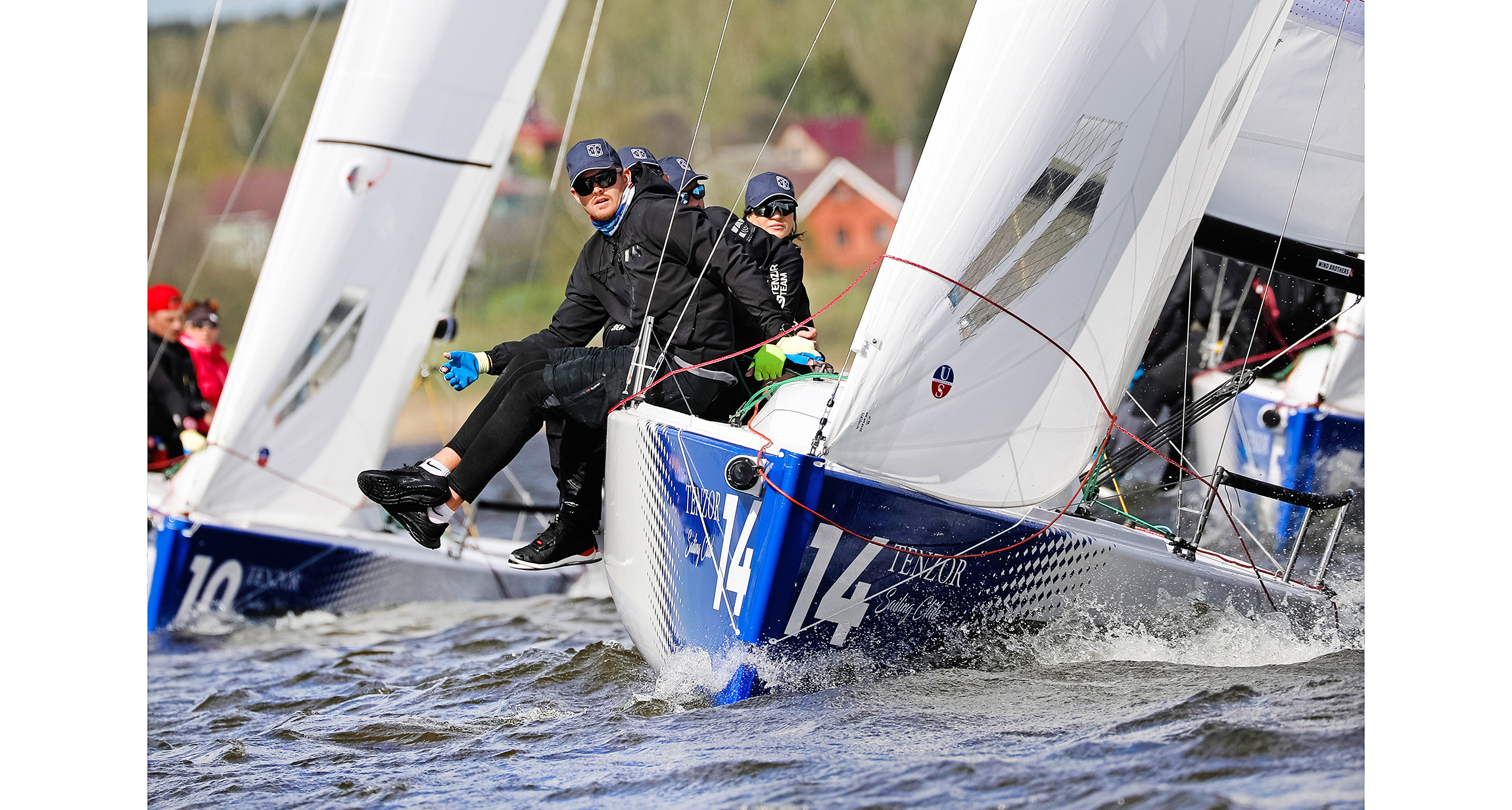 Tenzor Sailing Club Logo & Identyty — Изображение №6 — Брендинг на Dprofile