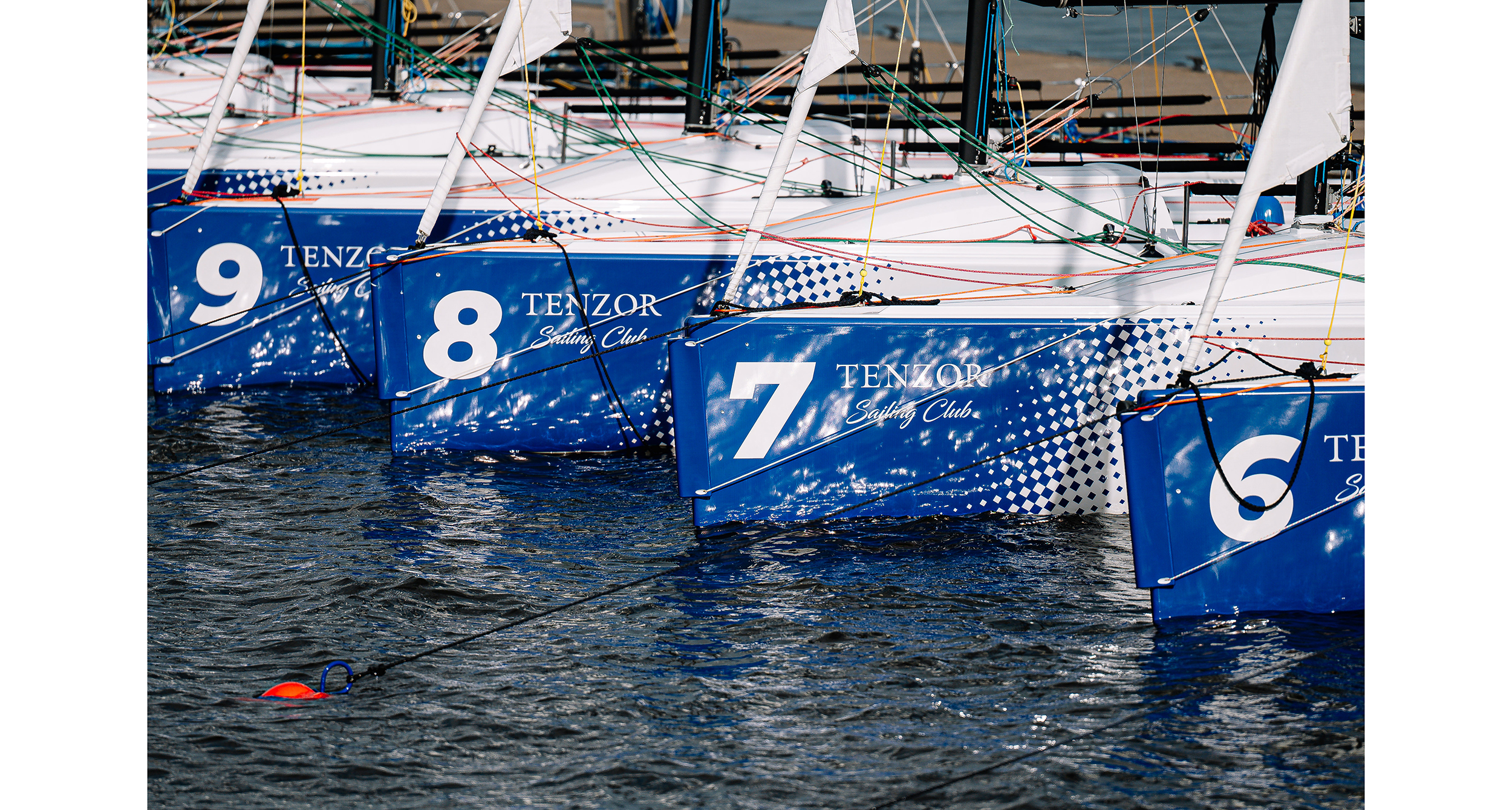 Tenzor Sailing Club Logo & Identyty — Изображение №9 — Брендинг на Dprofile