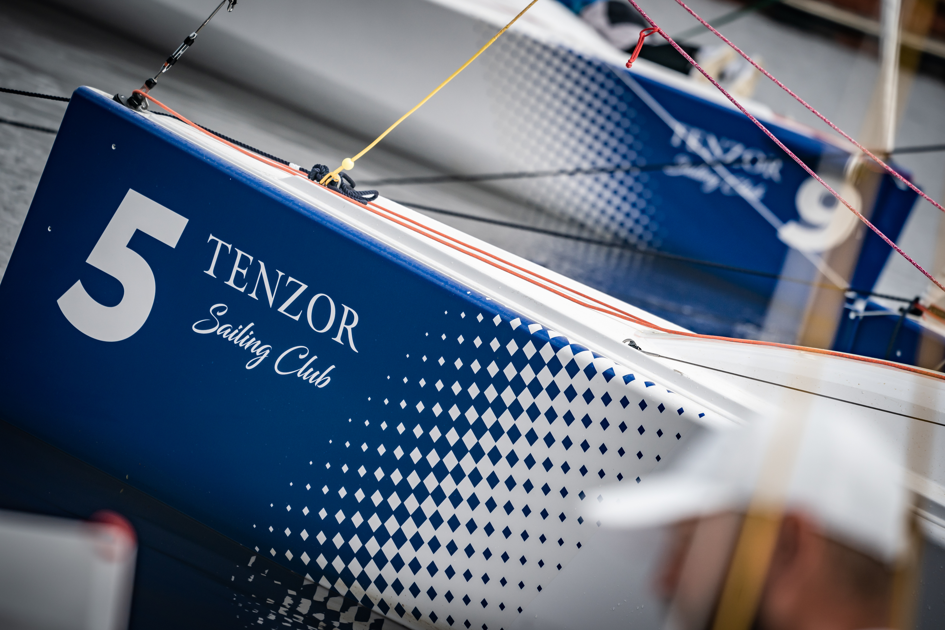 Tenzor Sailing Club Logo & Identyty — Изображение №4 — Брендинг на Dprofile