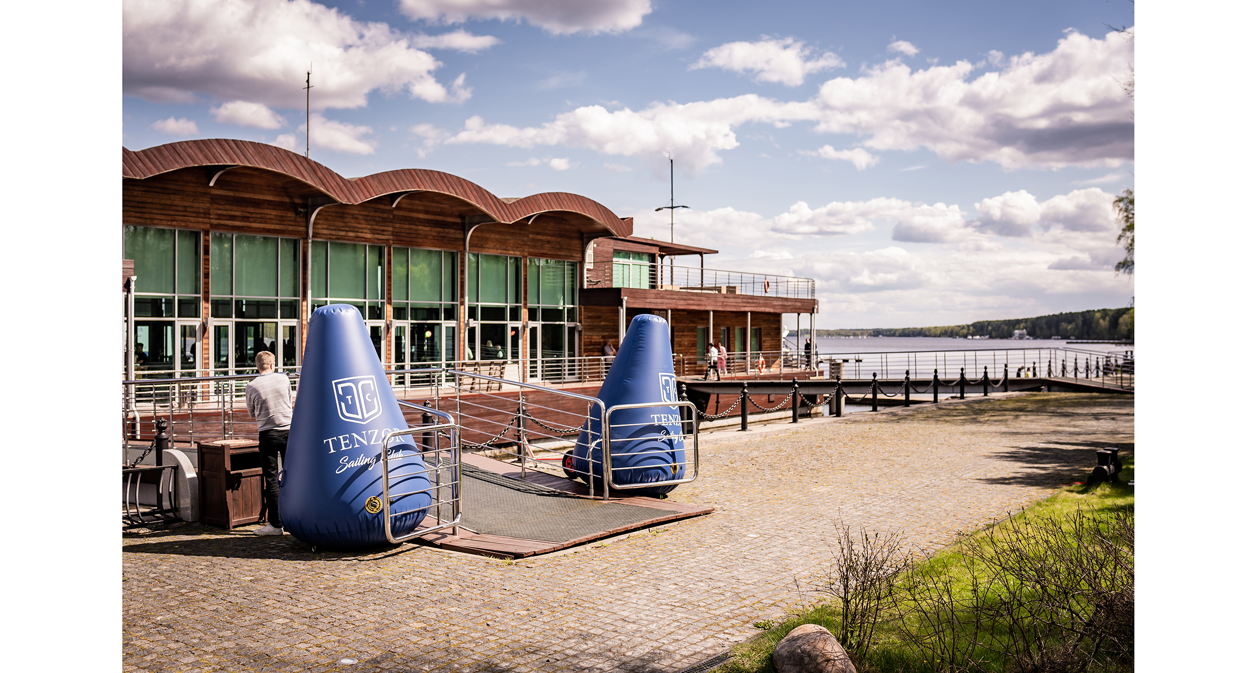 Tenzor Sailing Club Logo & Identyty — Изображение №19 — Брендинг на Dprofile