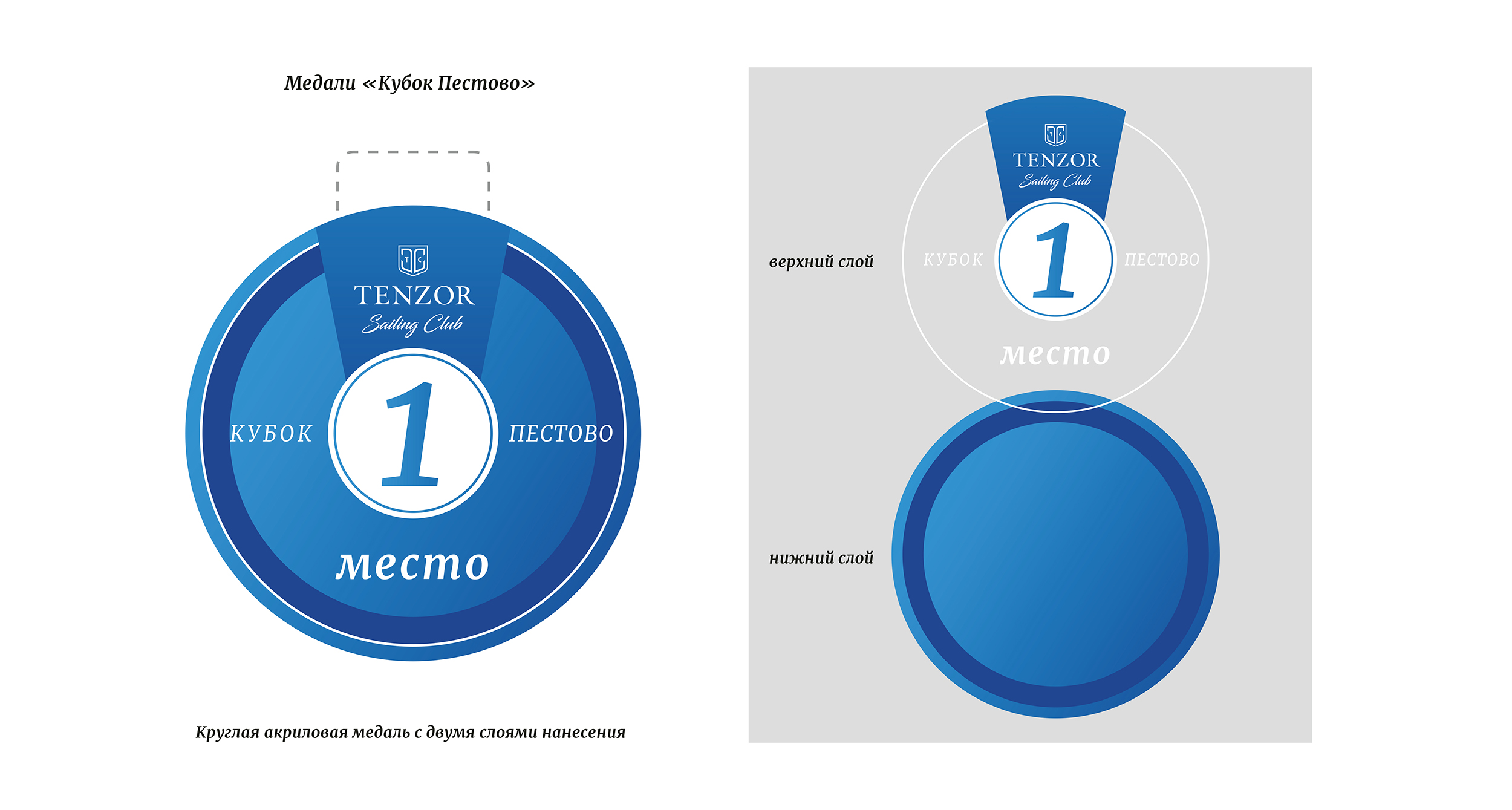 Tenzor Sailing Club Logo & Identyty — Изображение №11 — Брендинг на Dprofile
