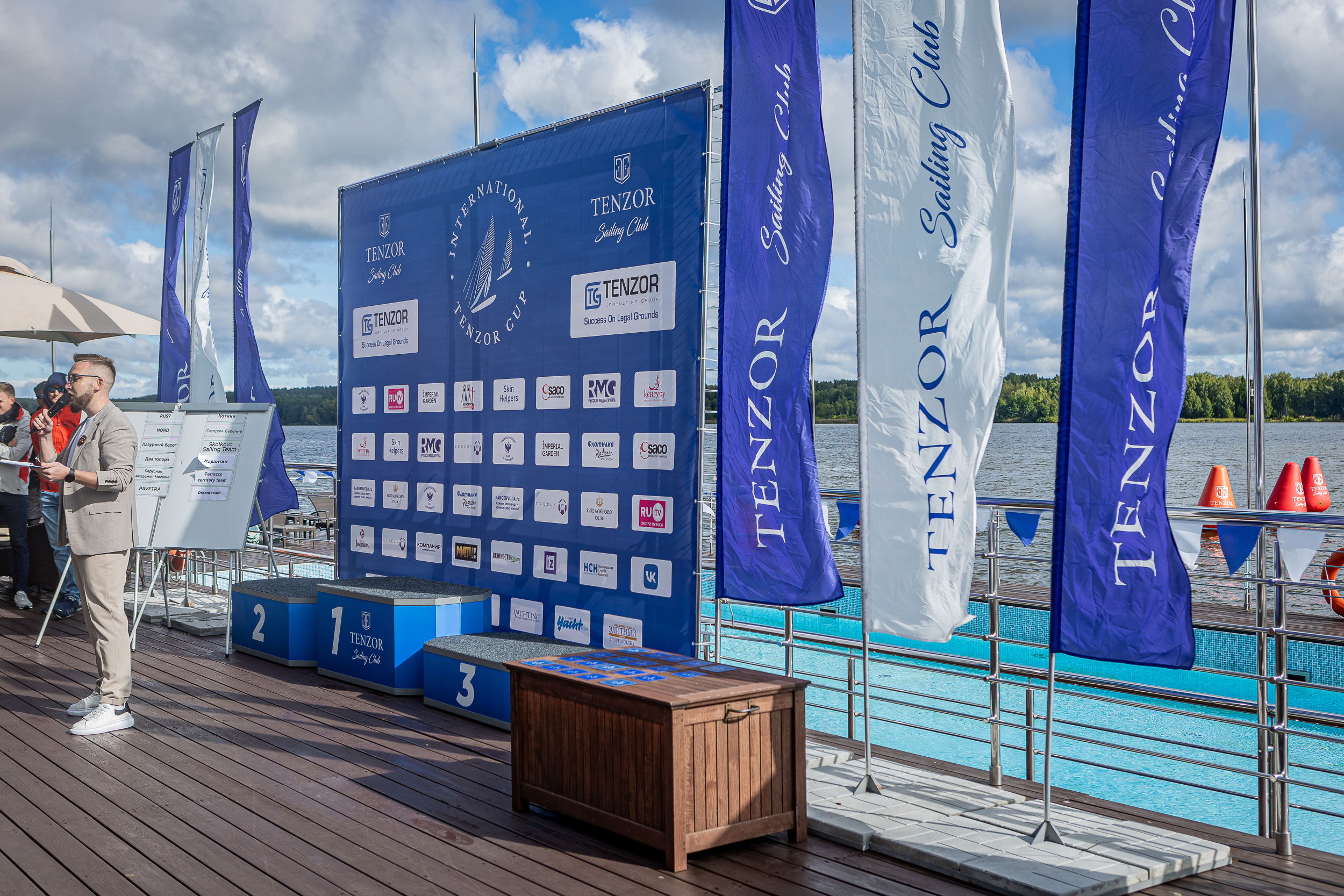 Tenzor Sailing Club Logo & Identyty — Изображение №16 — Брендинг на Dprofile