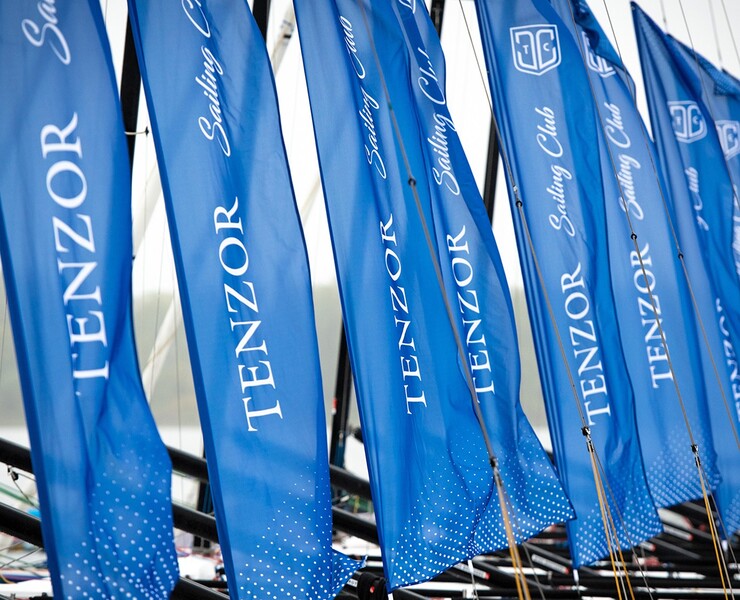 Tenzor Sailing Club Logo & Identyty — Брендинг на Dprofile