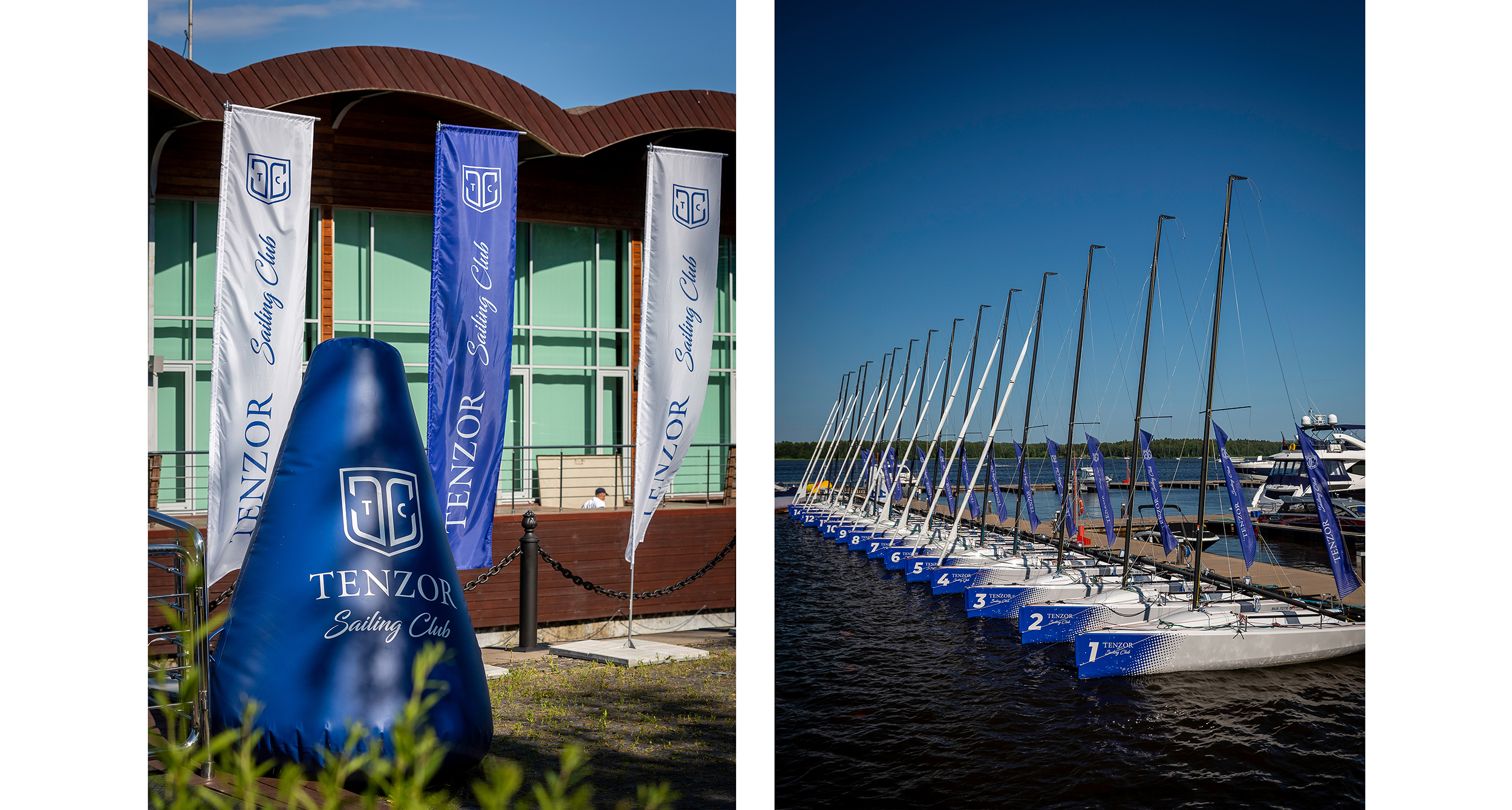 Tenzor Sailing Club Logo & Identyty — Изображение №20 — Брендинг на Dprofile