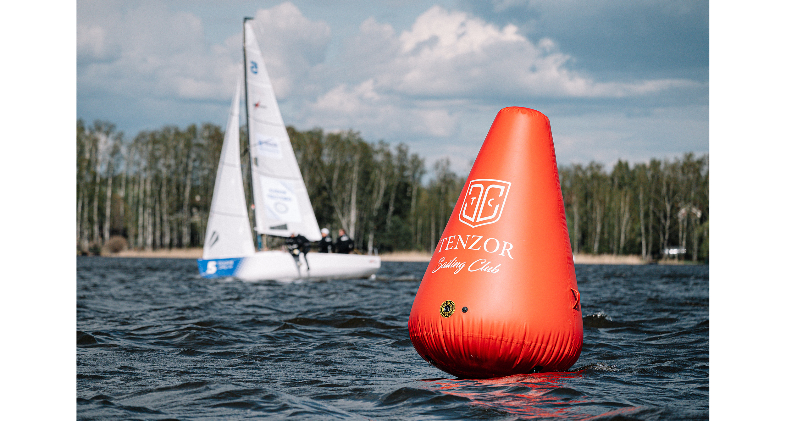 Tenzor Sailing Club Logo & Identyty — Изображение №21 — Брендинг на Dprofile