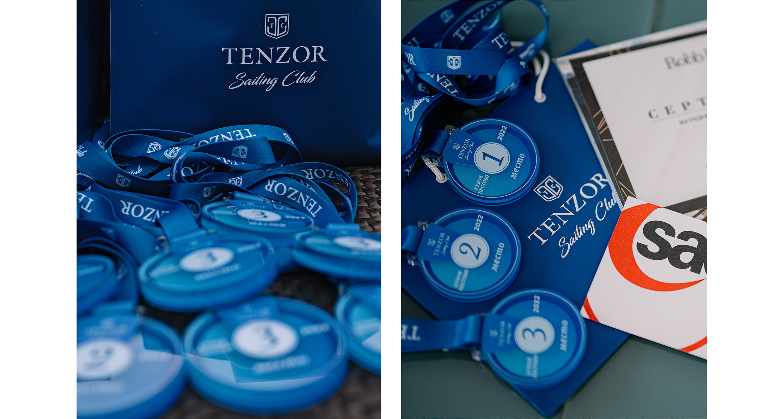 Tenzor Sailing Club Logo & Identyty — Изображение №14 — Брендинг на Dprofile