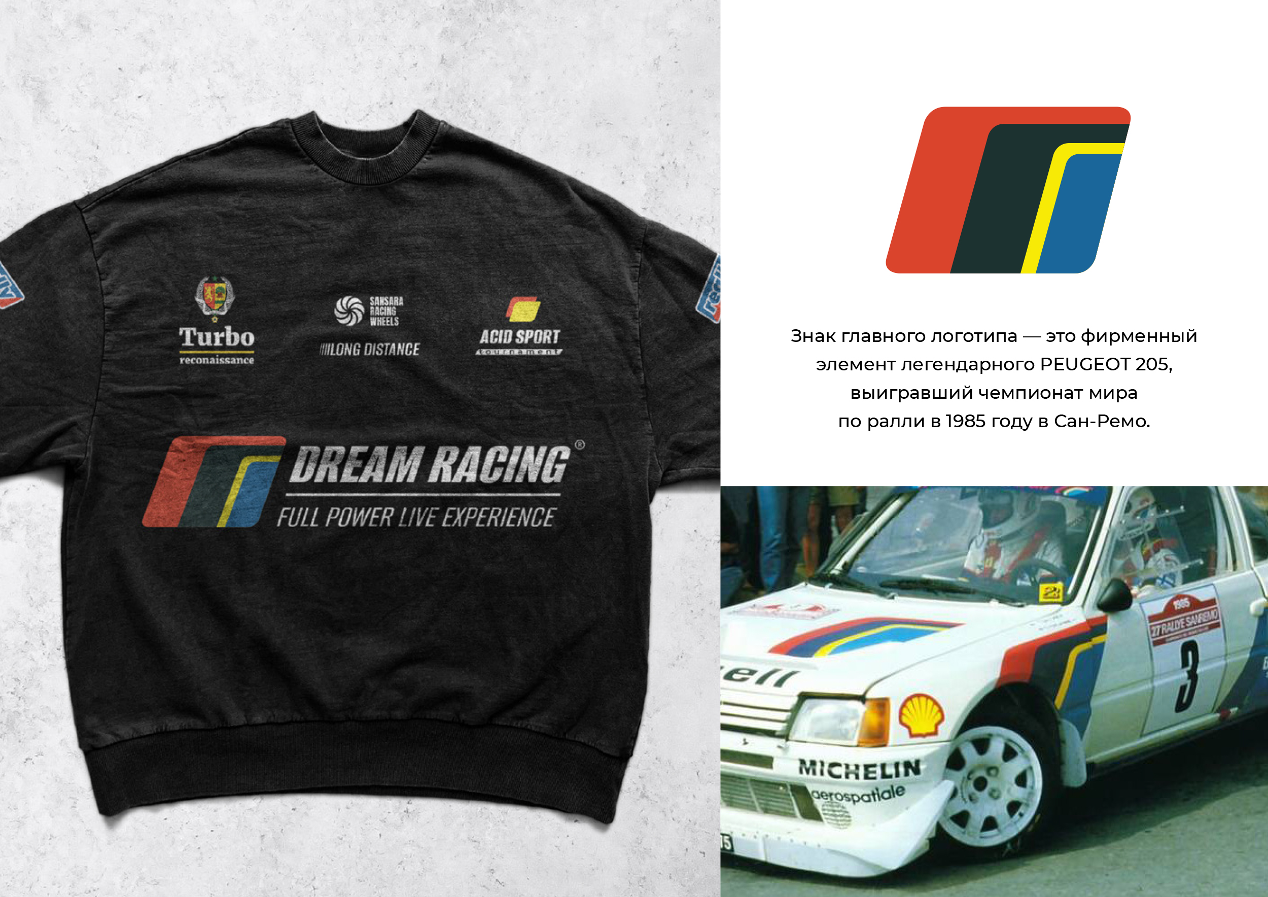 Dream Racing clothing series — Изображение №2 — Брендинг на Dprofile