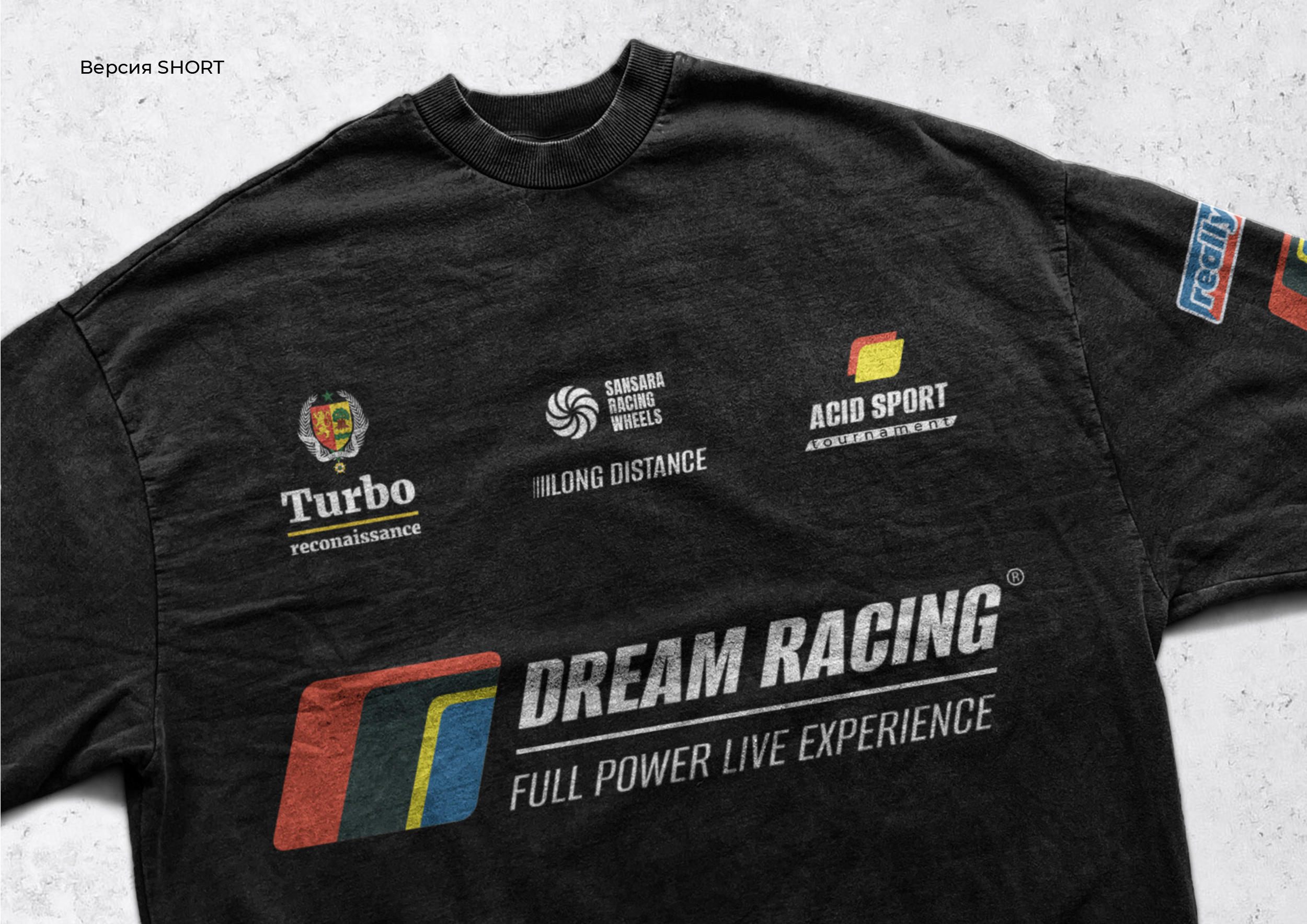 Dream Racing clothing series — Изображение №6 — Брендинг на Dprofile