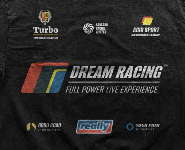 Dream Racing clothing series — Брендинг на Dprofile