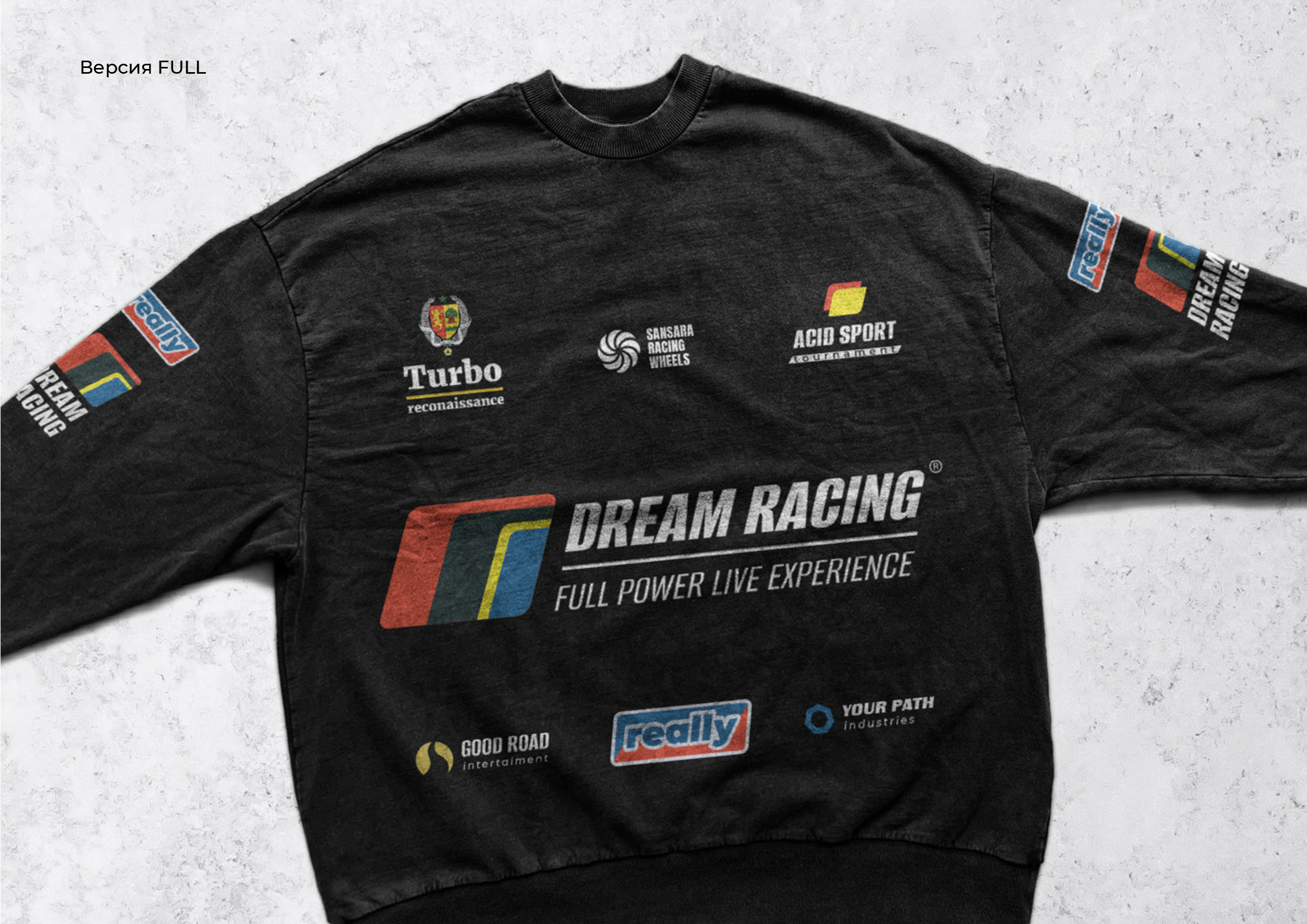 Dream Racing clothing series — Изображение №7 — Брендинг на Dprofile