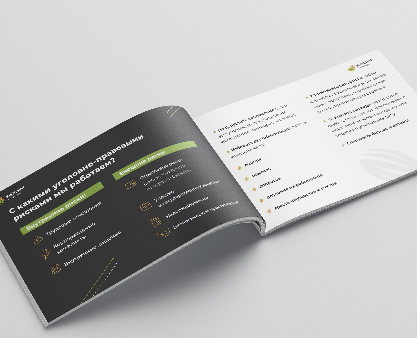 Criminal Defences File — Графика на Dprofile