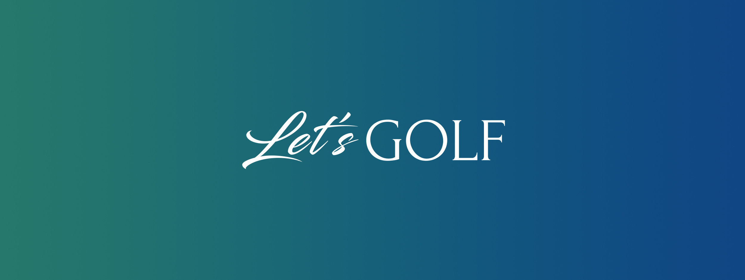 Let's Golf — Изображение №7 — Брендинг на Dprofile