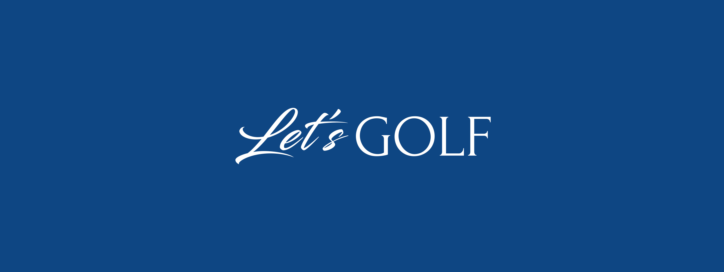 Let's Golf — Изображение №6 — Брендинг на Dprofile