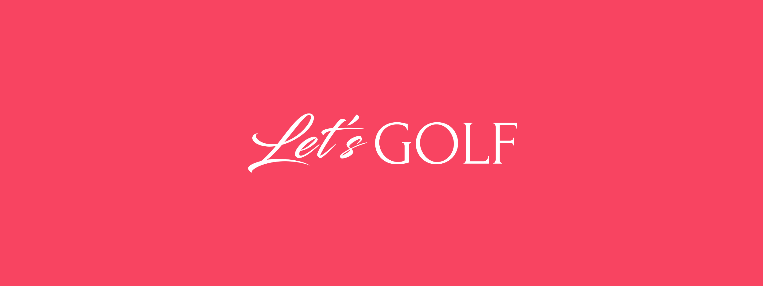 Let's Golf — Изображение №8 — Брендинг на Dprofile