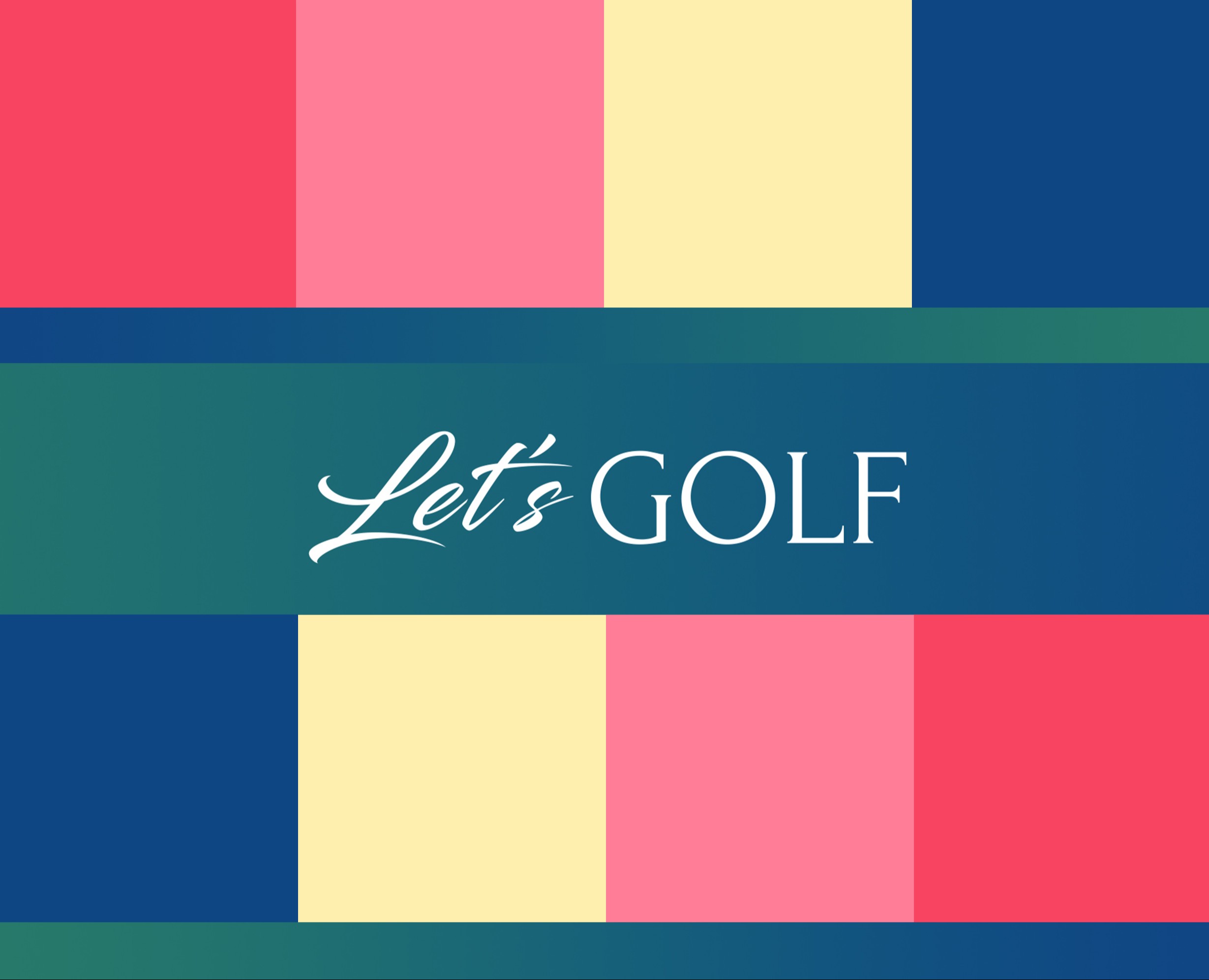 Let's Golf — Брендинг на Dprofile