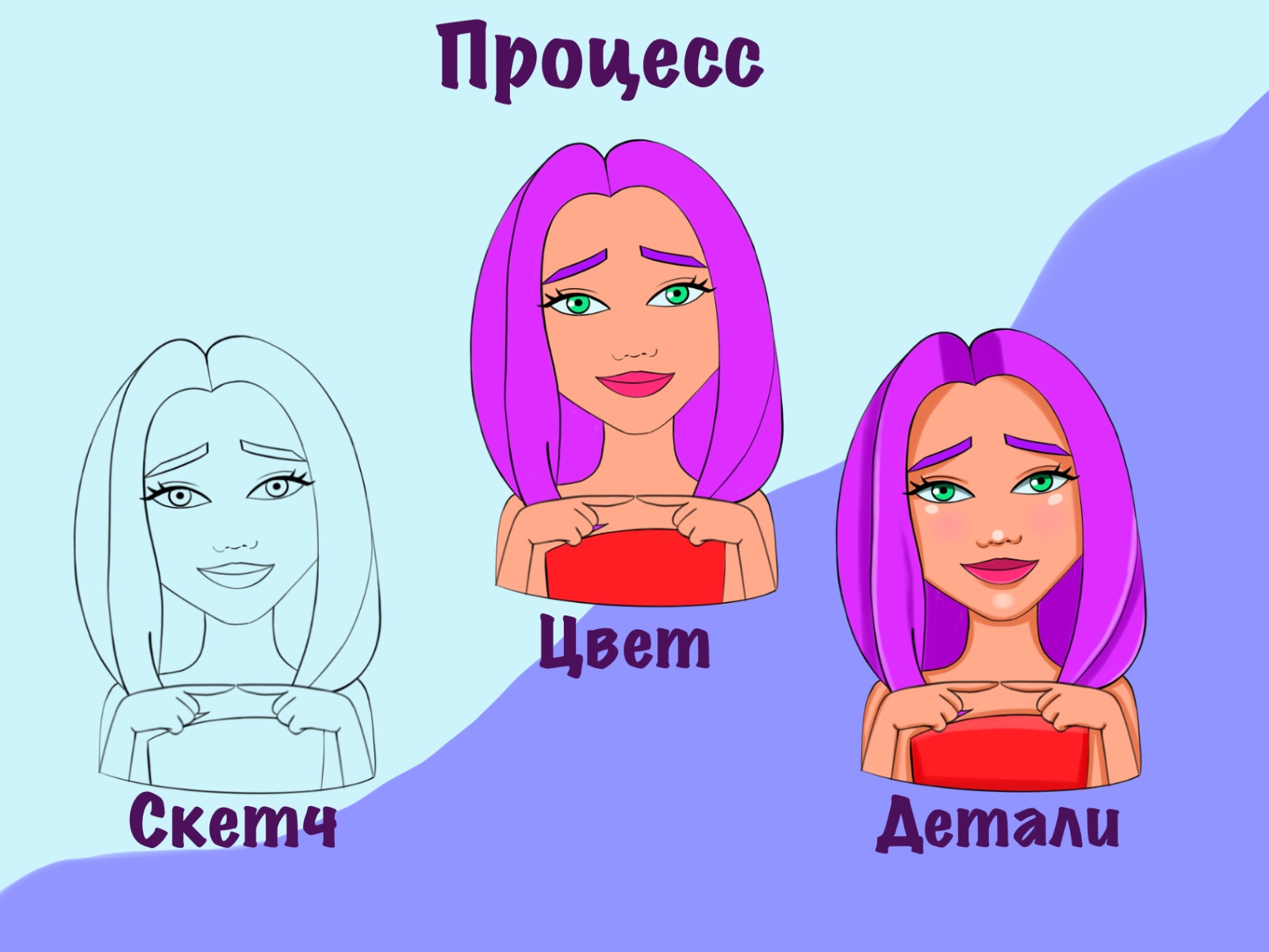 Стикерпак для бизнеса и соц. сетей — Изображение №2 — Иллюстрация, Графика на Dprofile