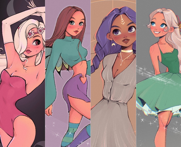 Characters на Dprofile
