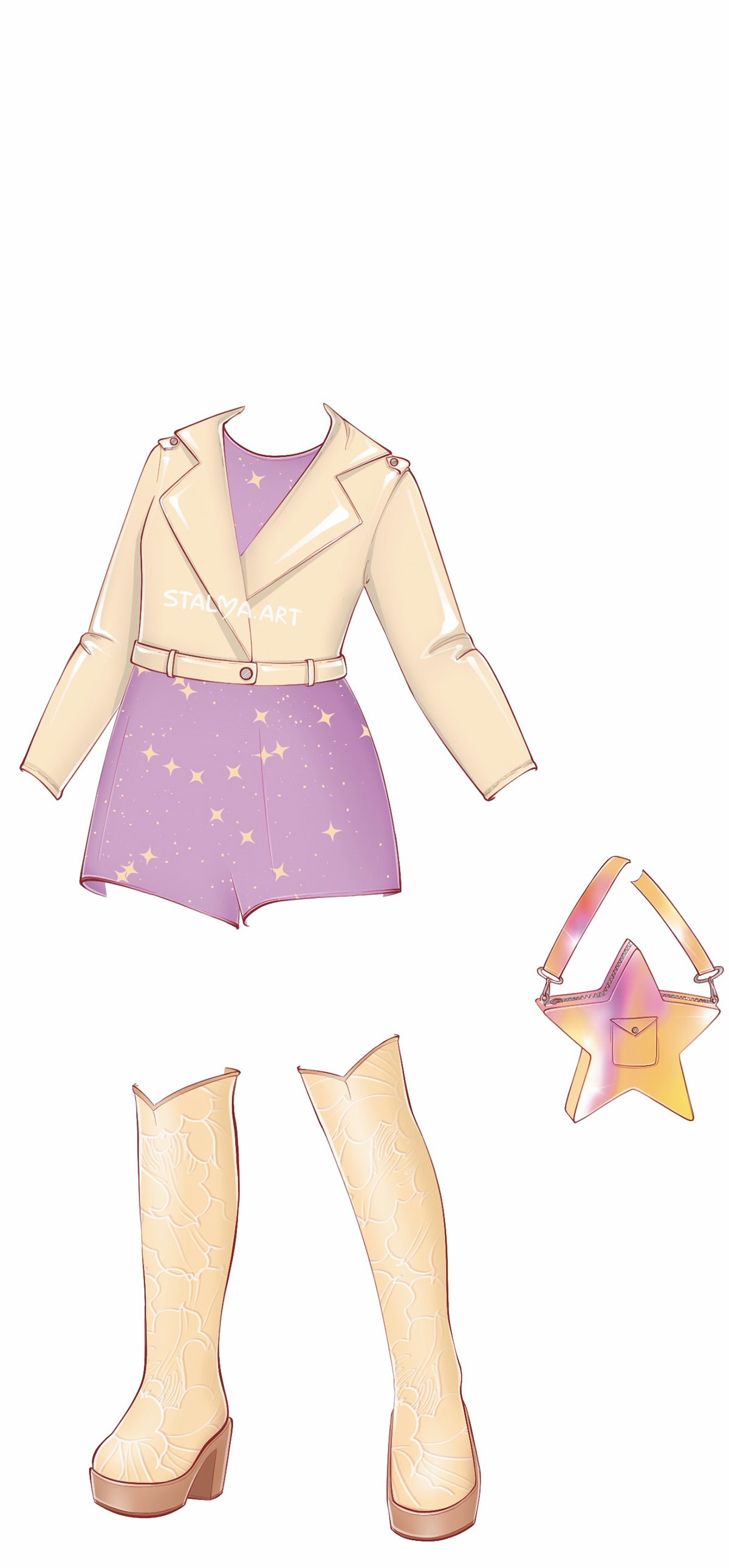 Paper Doll — Изображение №5 — Брендинг, Иллюстрация на Dprofile
