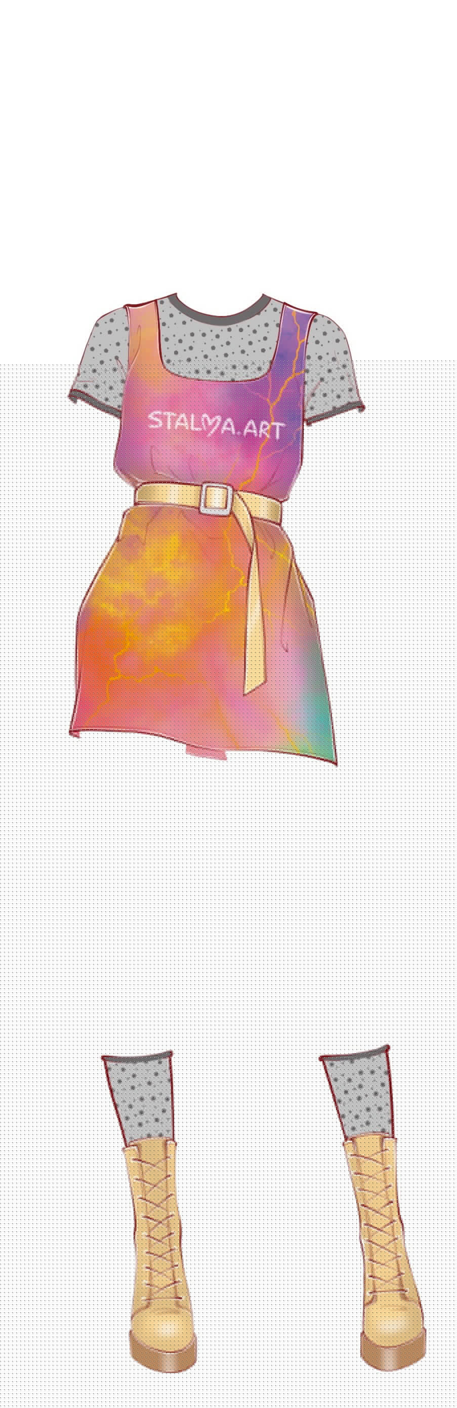 Paper Doll — Изображение №10 — Брендинг, Иллюстрация на Dprofile