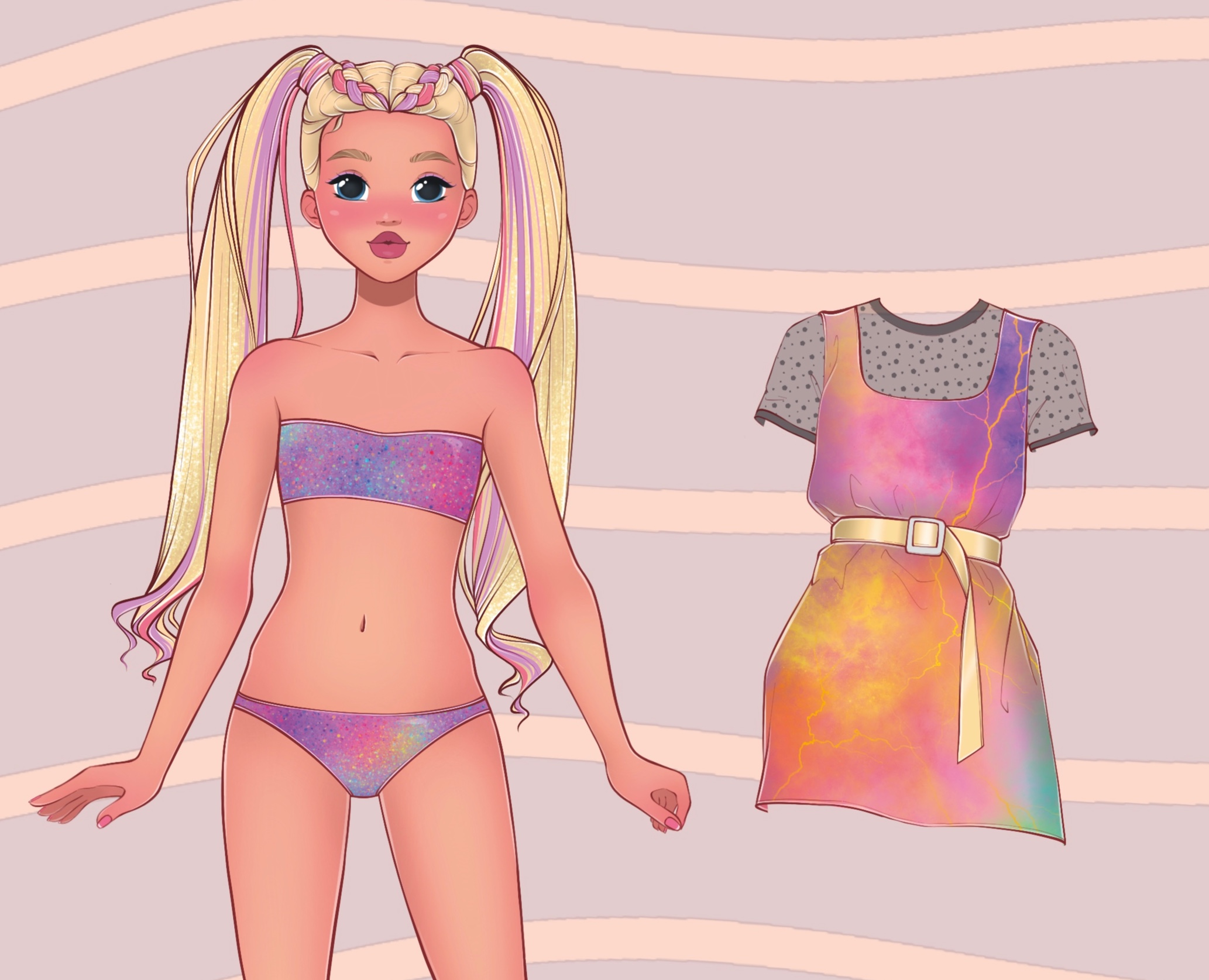 Paper Doll на Dprofile