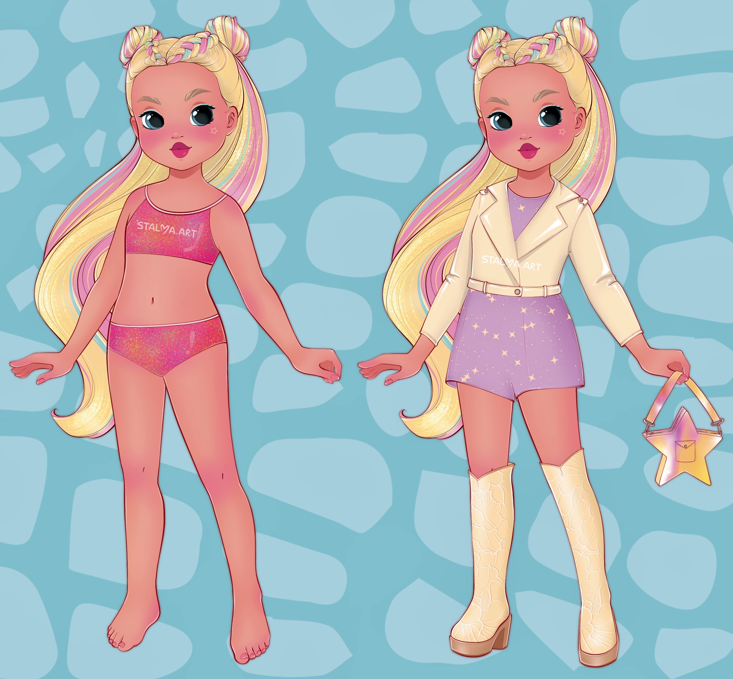 Paper Doll — Изображение №1 — Брендинг, Иллюстрация на Dprofile