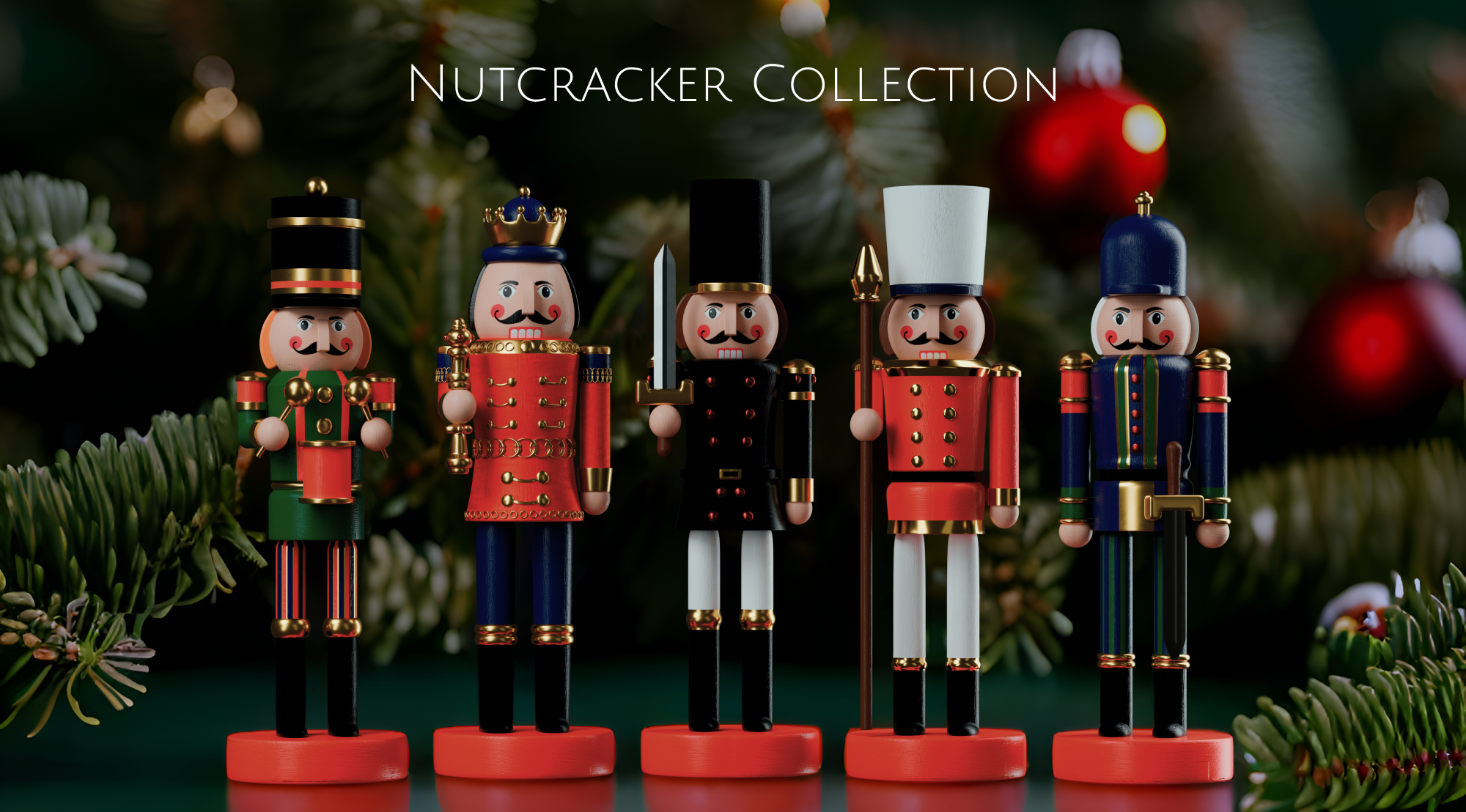 3d Nutcracker collection — Изображение №1 — 3D на Dprofile