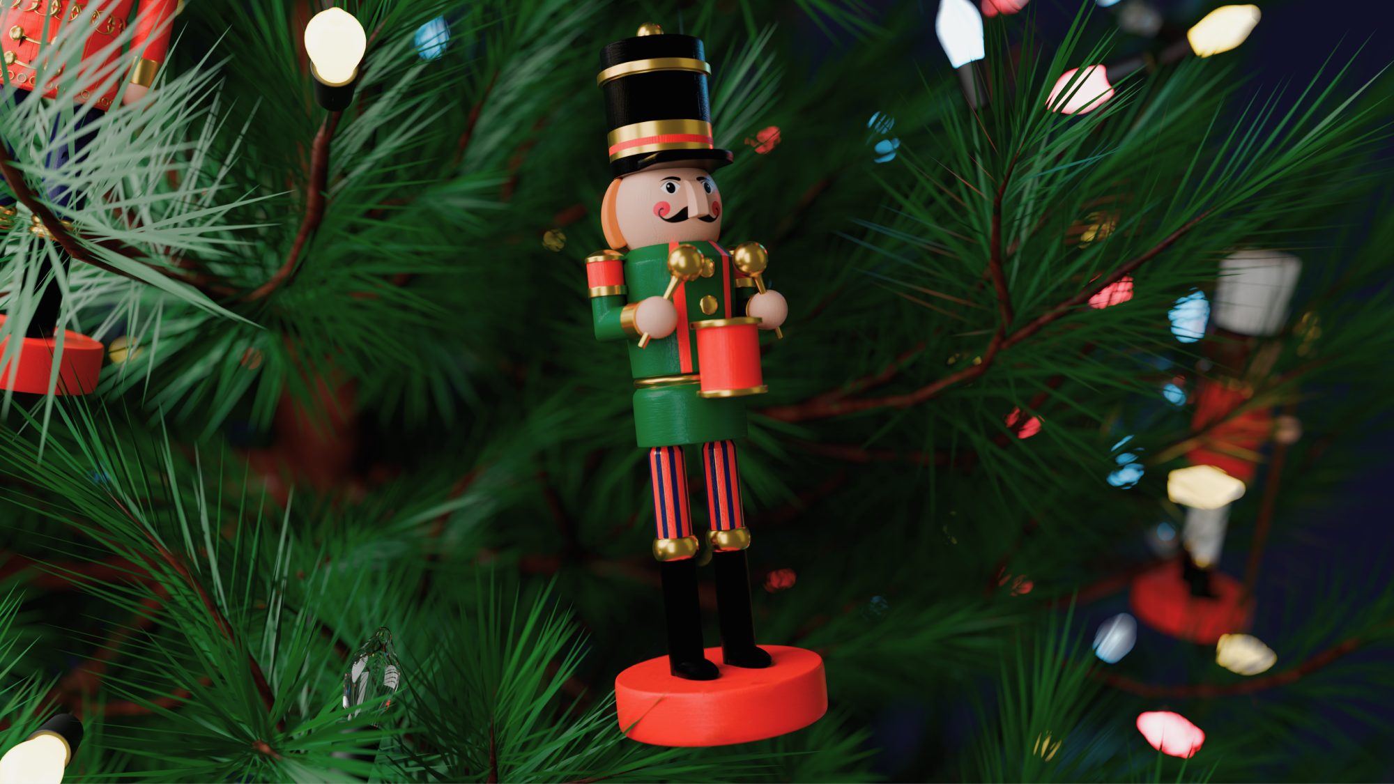 3d Nutcracker collection — Изображение №5 — 3D на Dprofile
