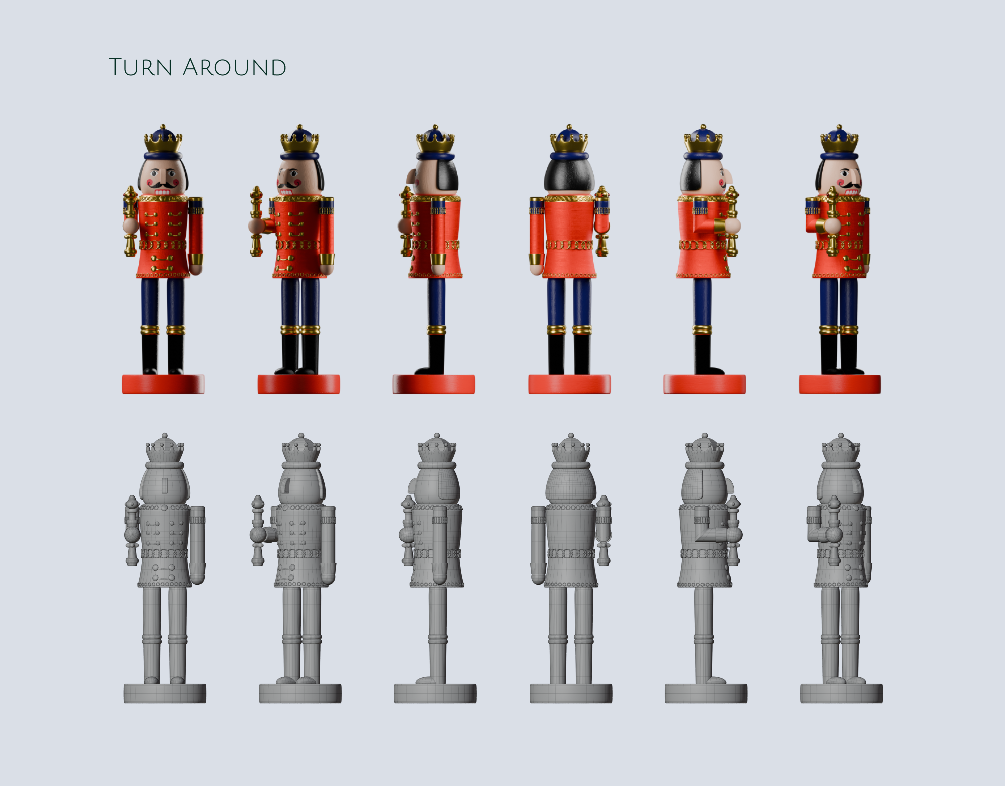 3d Nutcracker collection — Изображение №6 — 3D на Dprofile