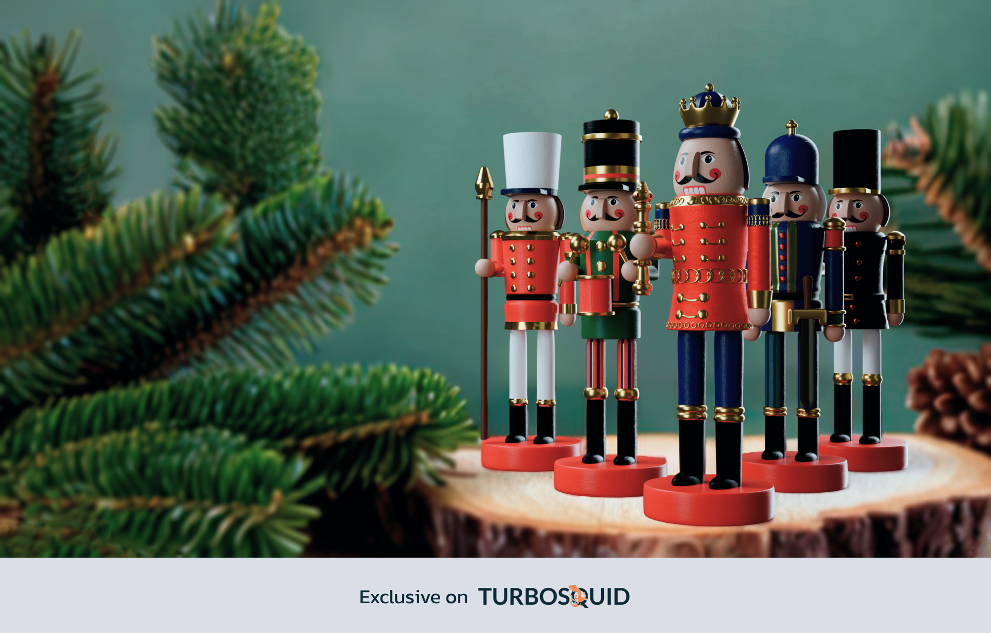 3d Nutcracker collection — Изображение №7 — 3D на Dprofile