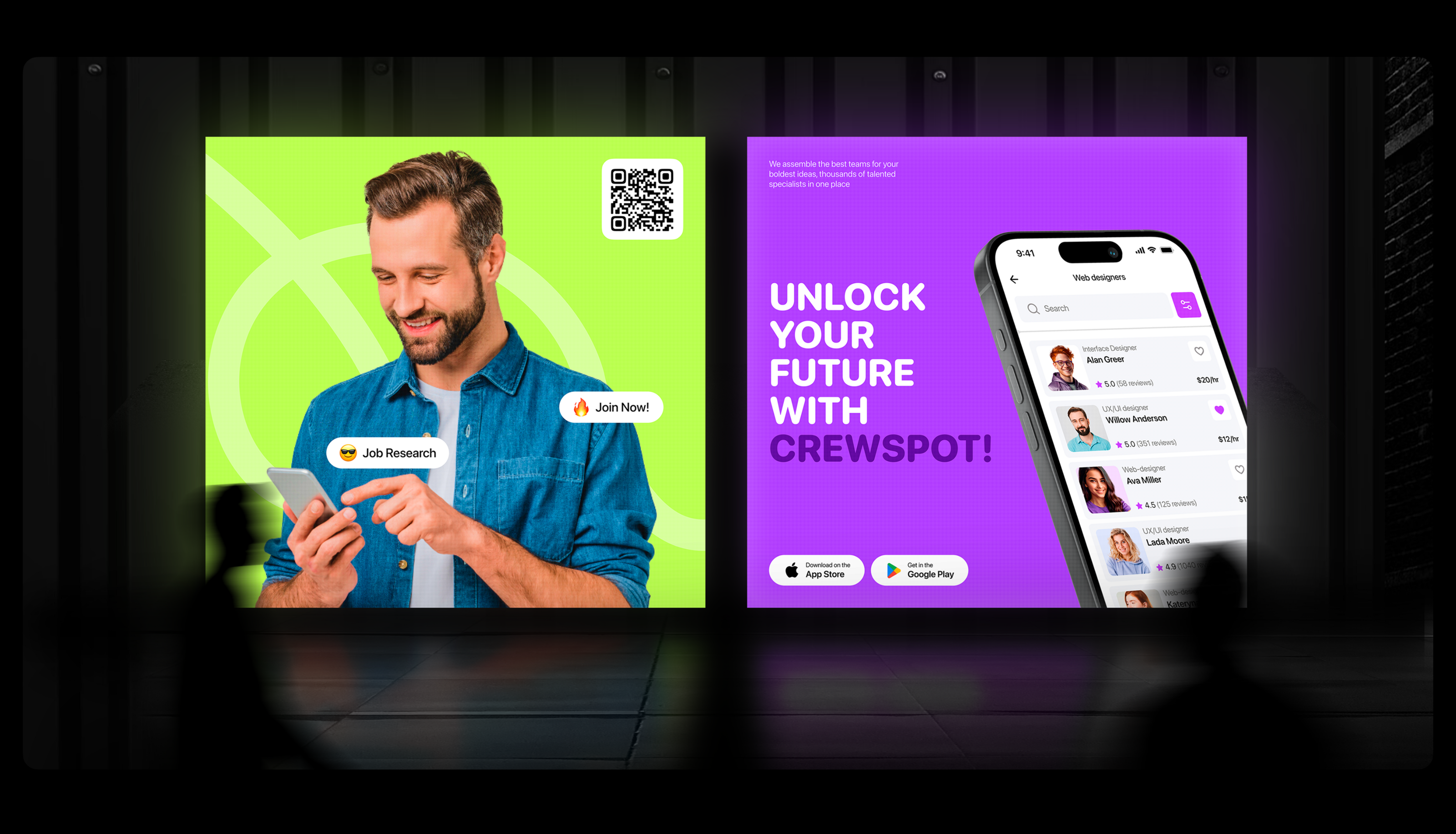 CrewSpot | Mobile App — Изображение №4 — Интерфейсы на Dprofile