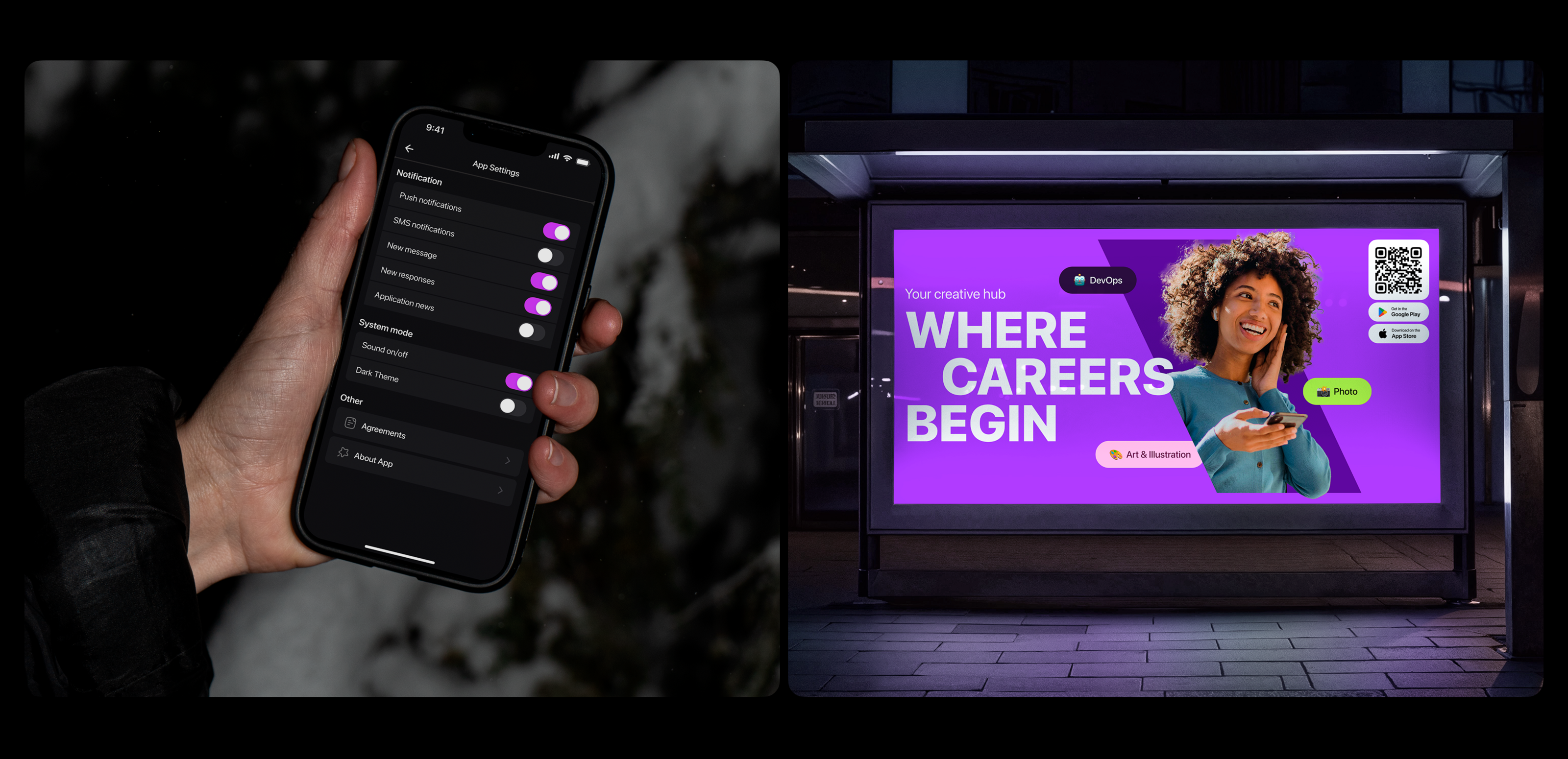 CrewSpot | Mobile App — Изображение №15 — Интерфейсы на Dprofile