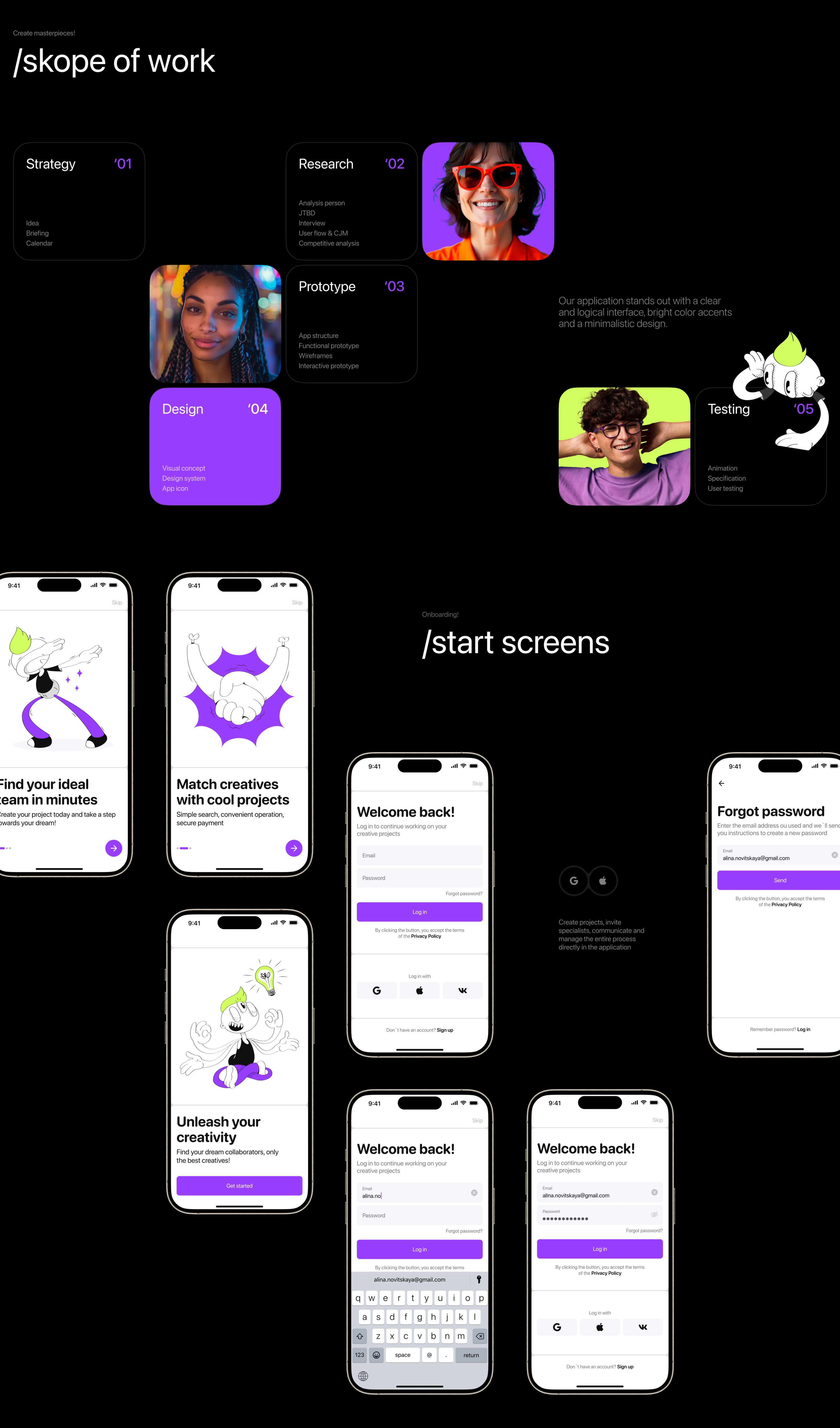CrewSpot | Mobile App — Изображение №3 — Интерфейсы на Dprofile