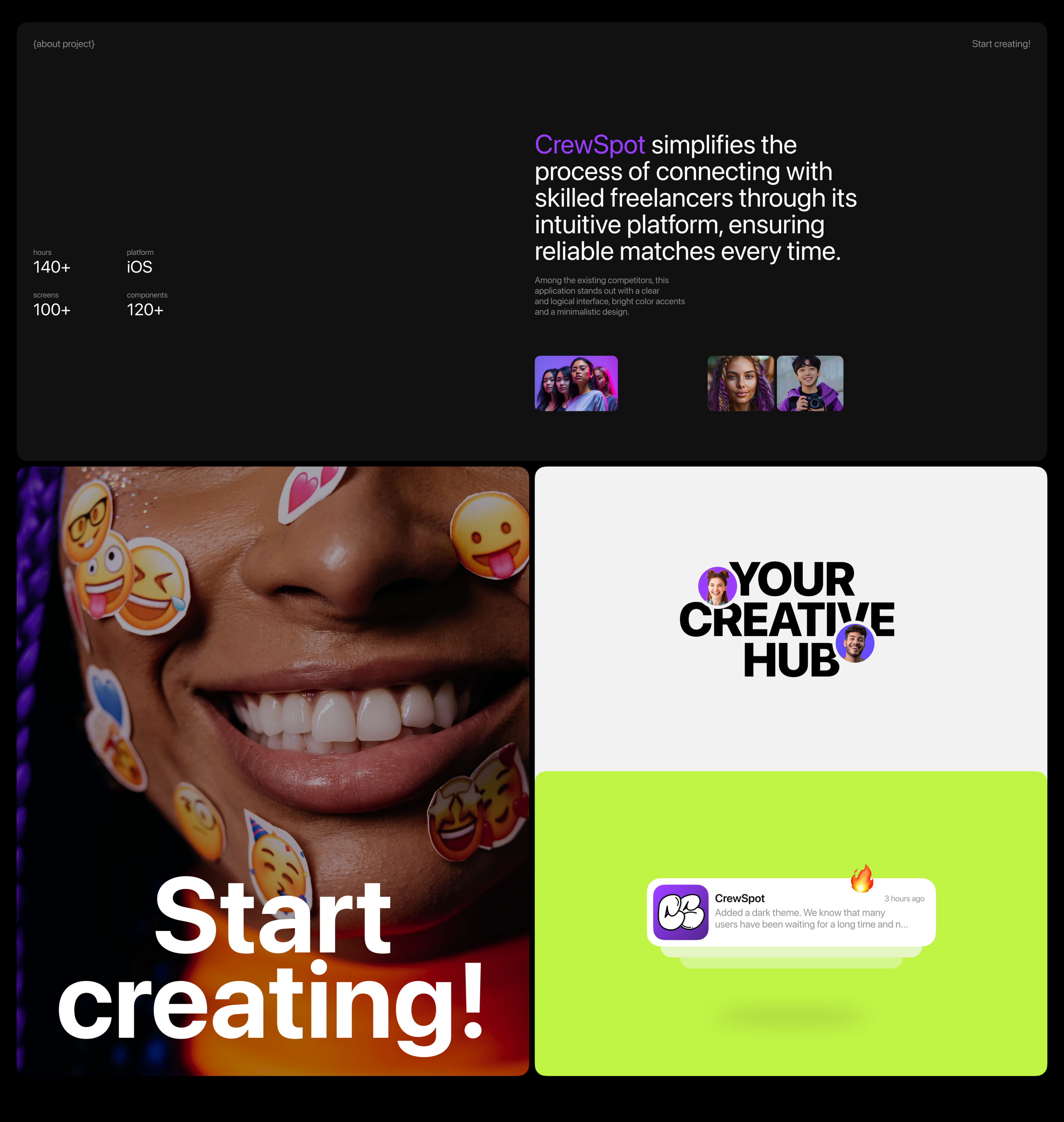 CrewSpot | Mobile App — Изображение №2 — Интерфейсы на Dprofile
