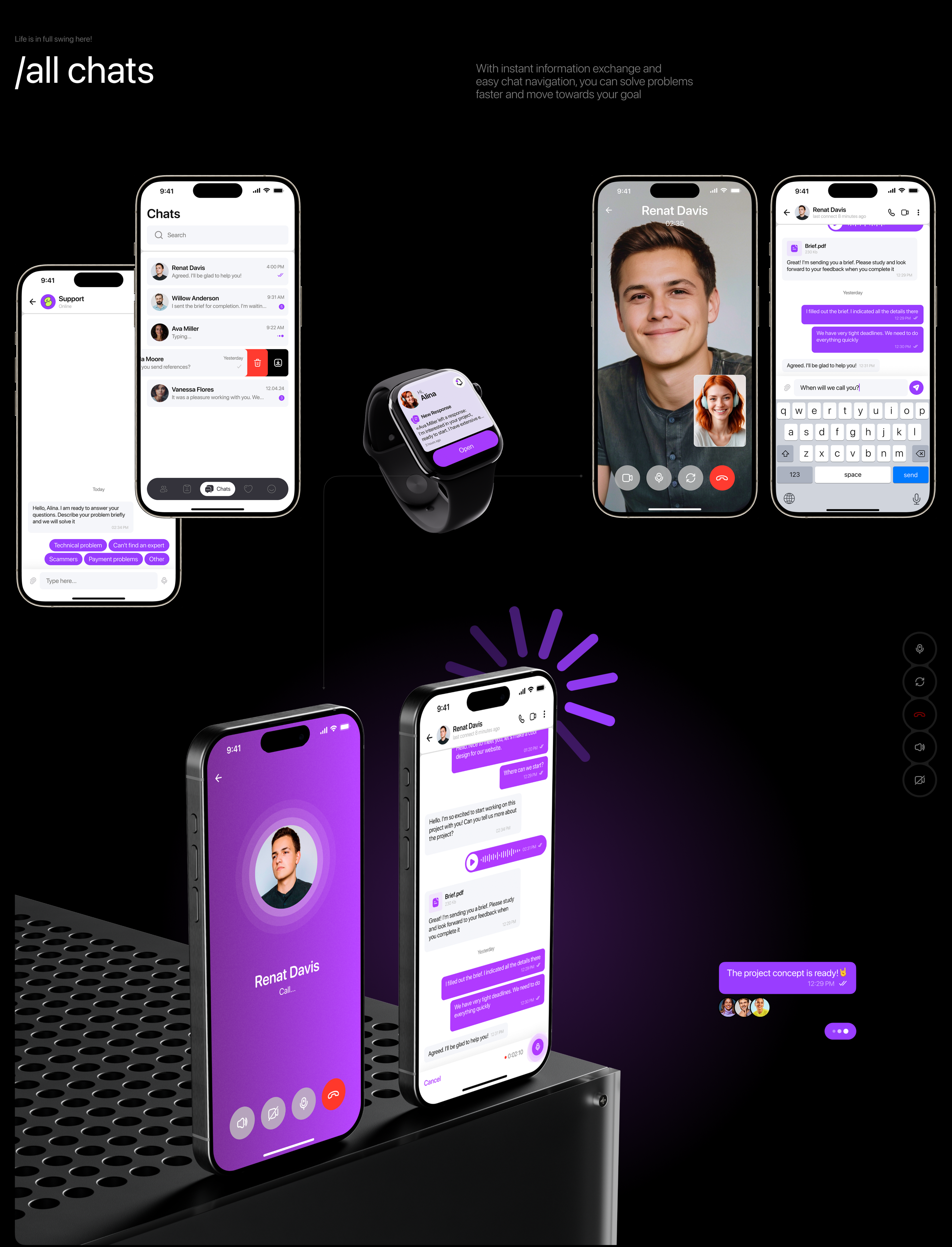 CrewSpot | Mobile App — Изображение №12 — Интерфейсы на Dprofile