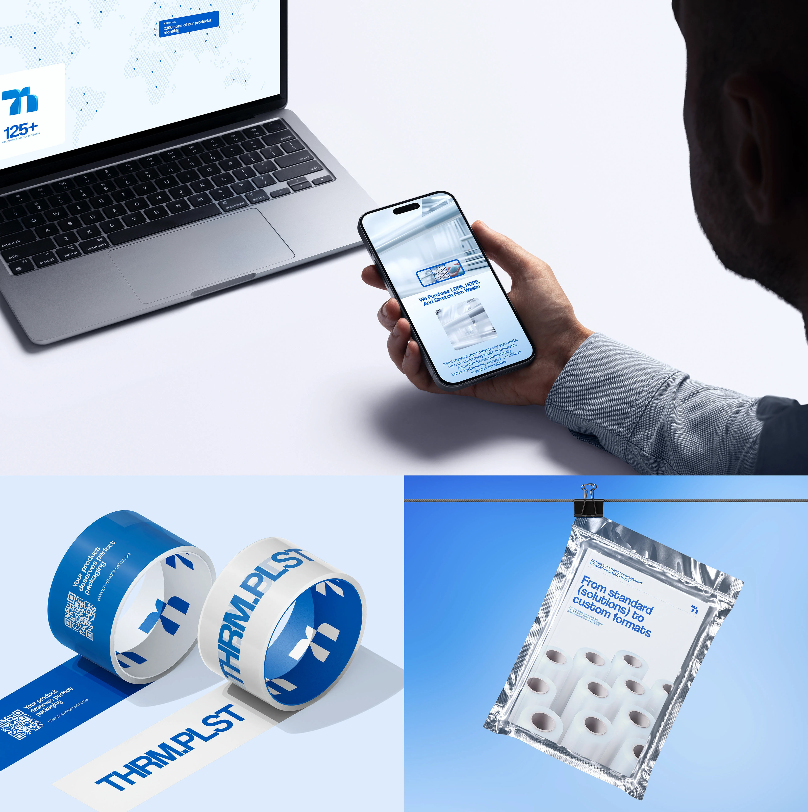 Thermo.Plast | Corporate website — Изображение №5 — Интерфейсы, Брендинг на Dprofile