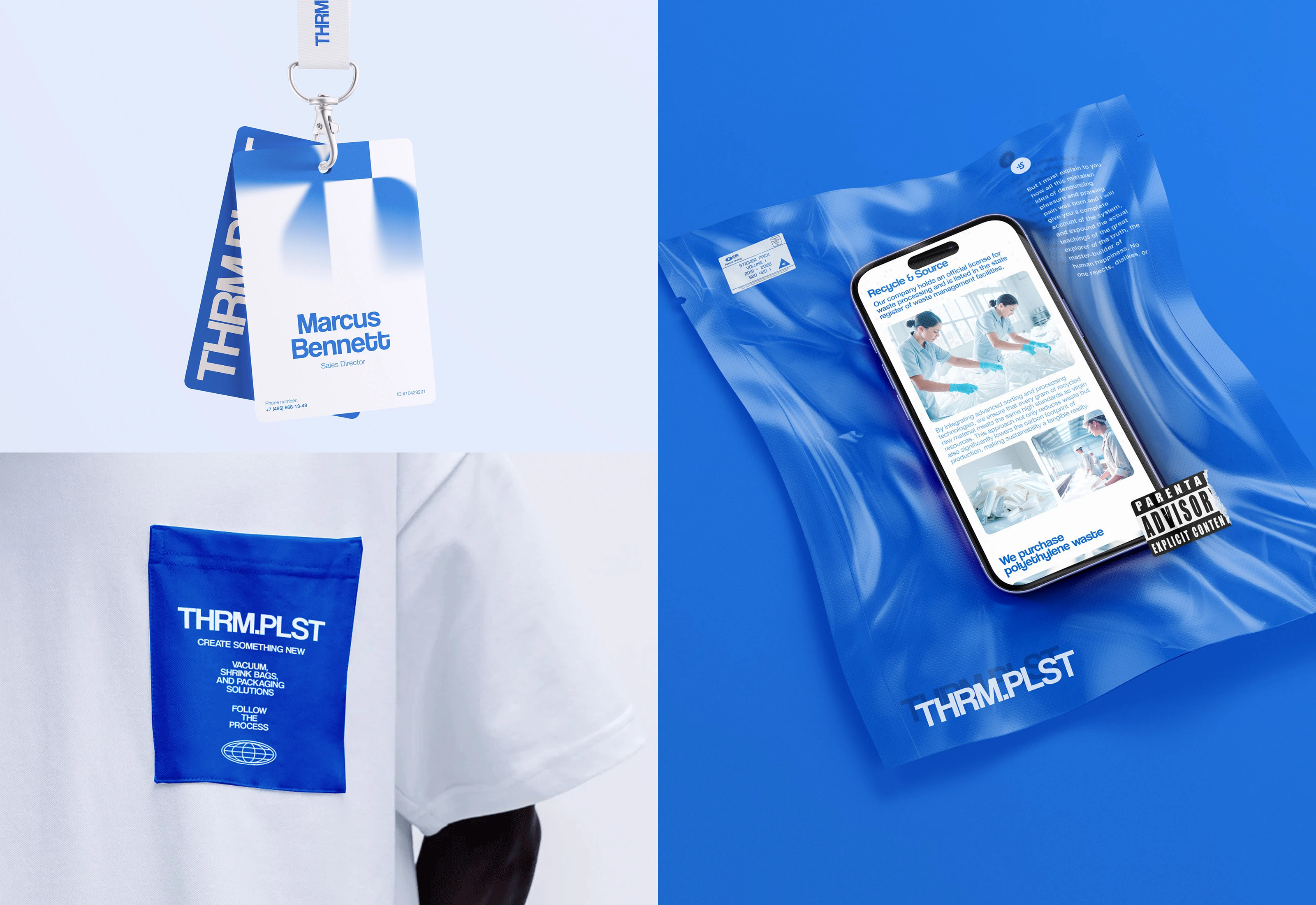 Thermo.Plast | Corporate website — Изображение №9 — Интерфейсы, Брендинг на Dprofile