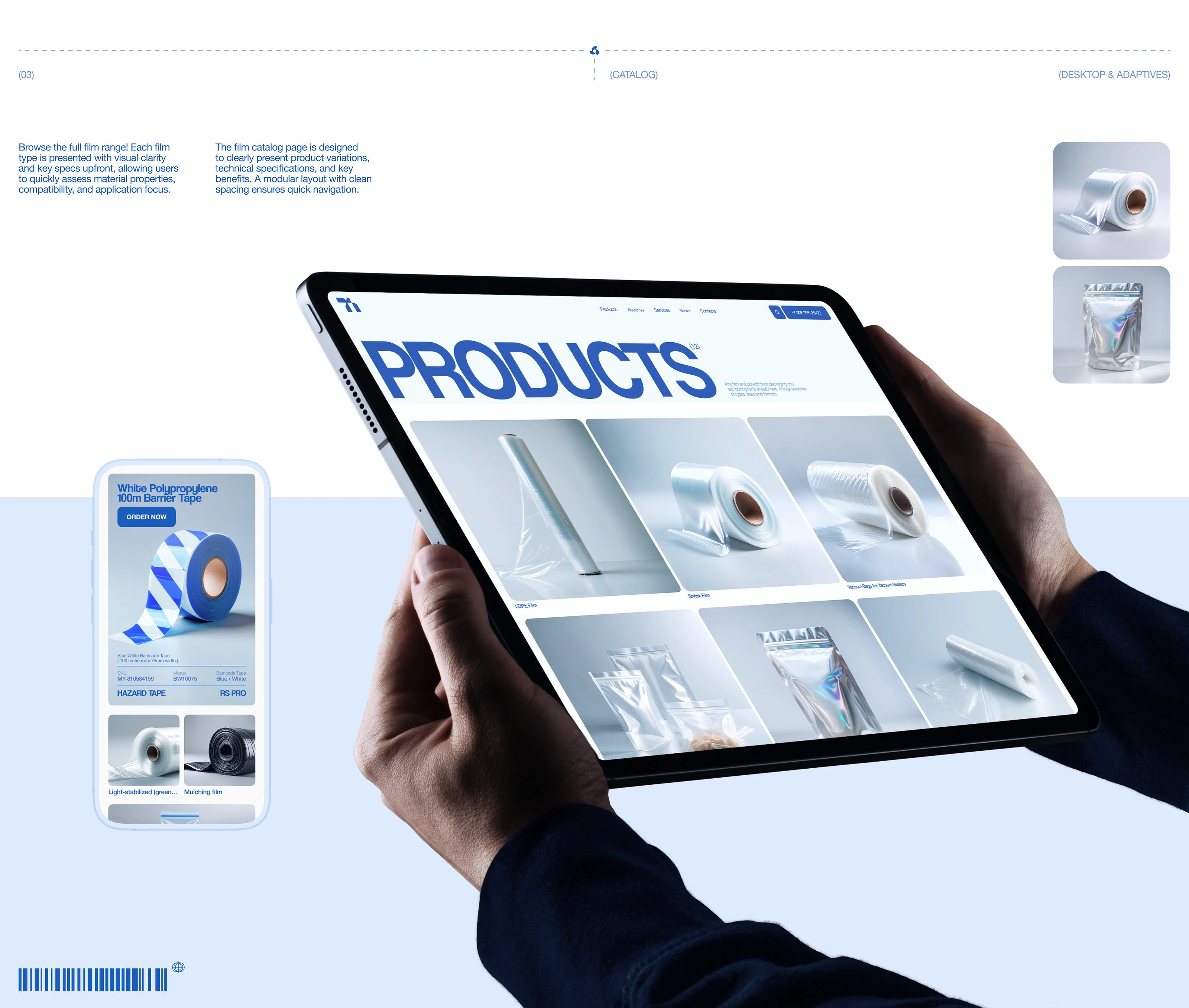 Thermo.Plast | Corporate website — Изображение №6 — Интерфейсы, Брендинг на Dprofile