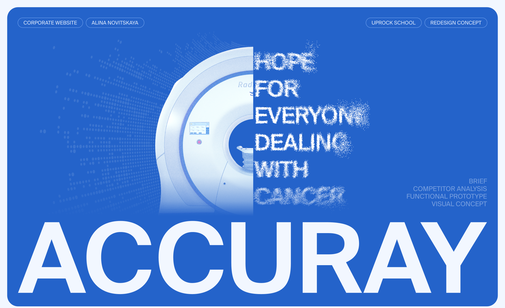 Accuray | Corporate website — Изображение №1 — Интерфейсы, Анимация на Dprofile